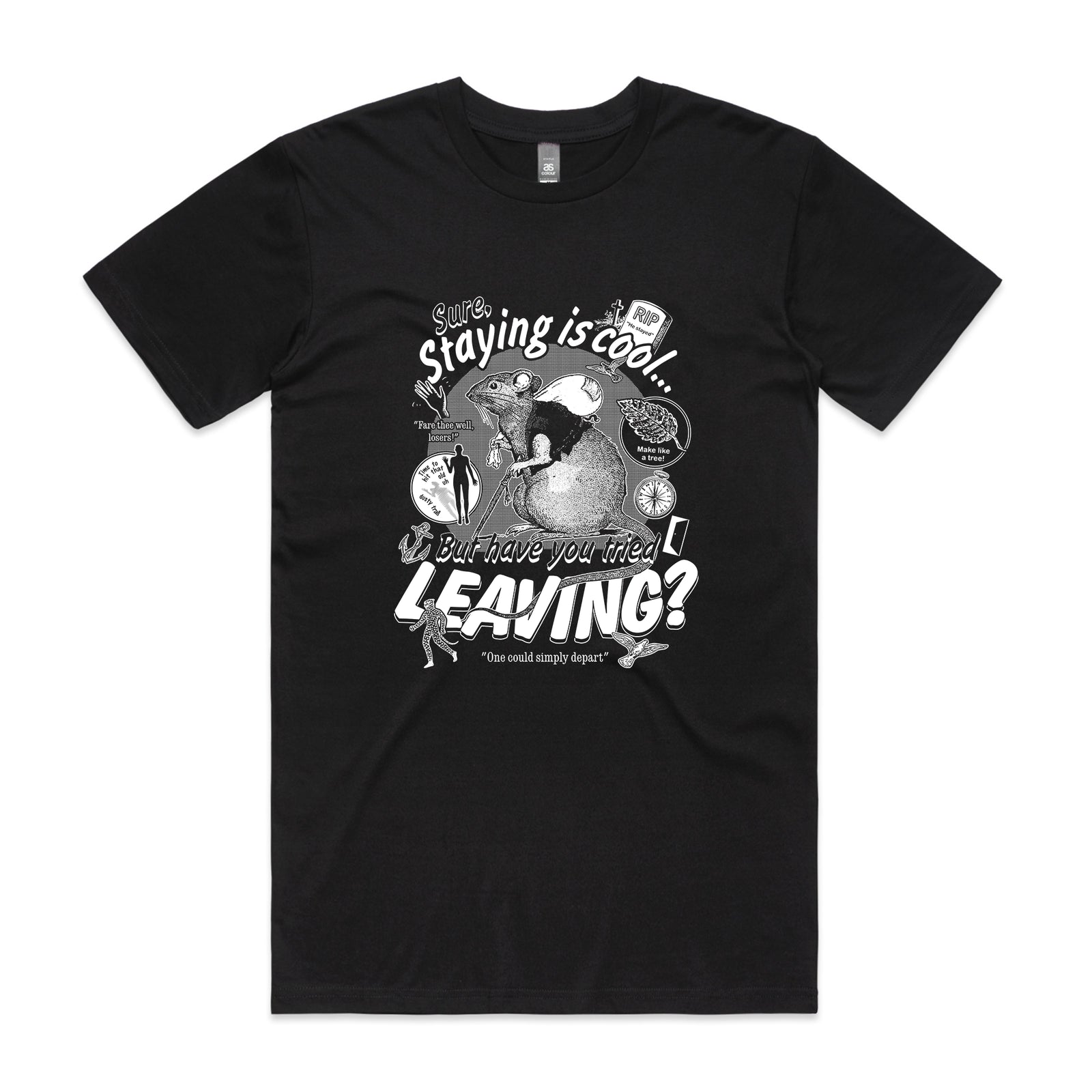 Leaving Rat Tee