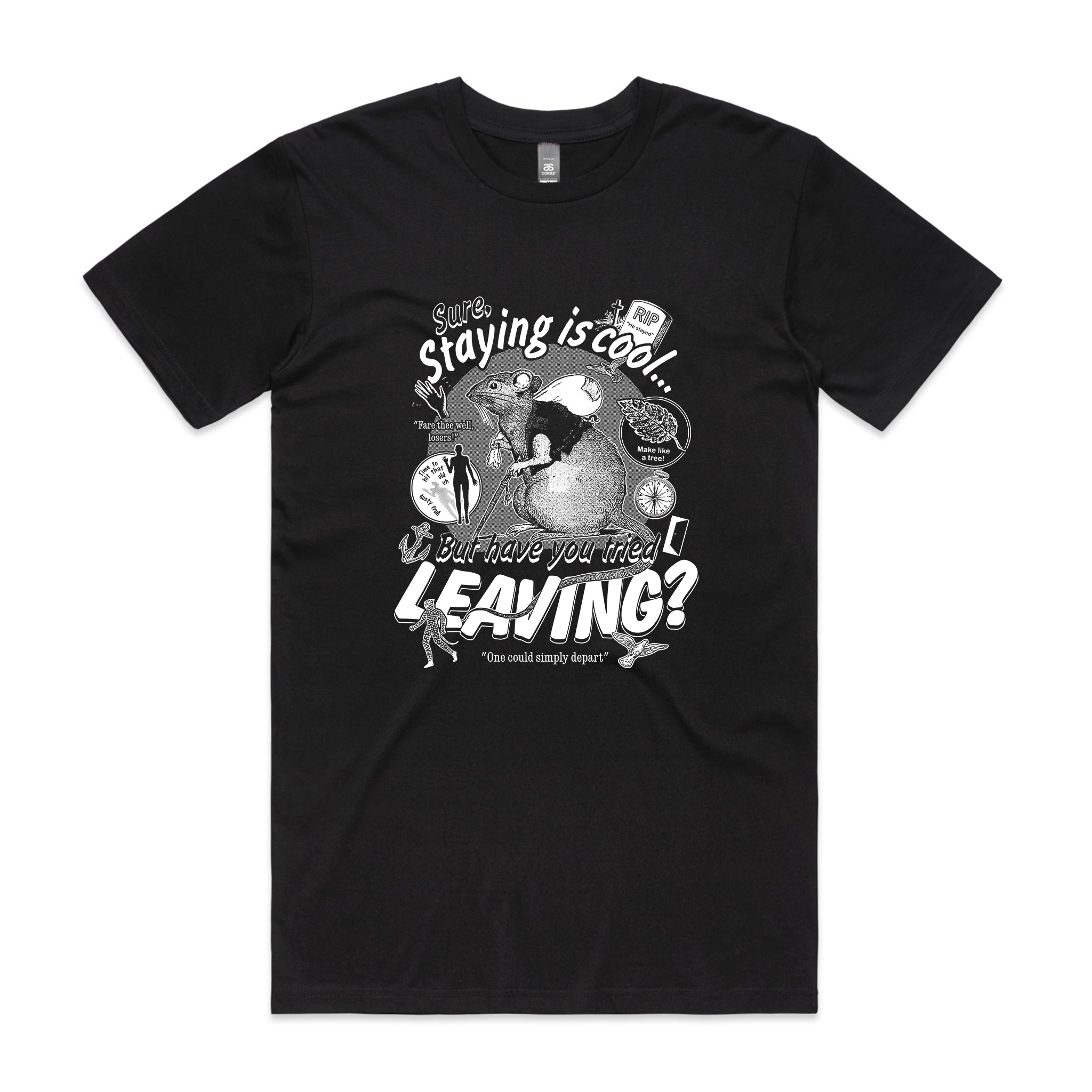 Leaving Rat Tee