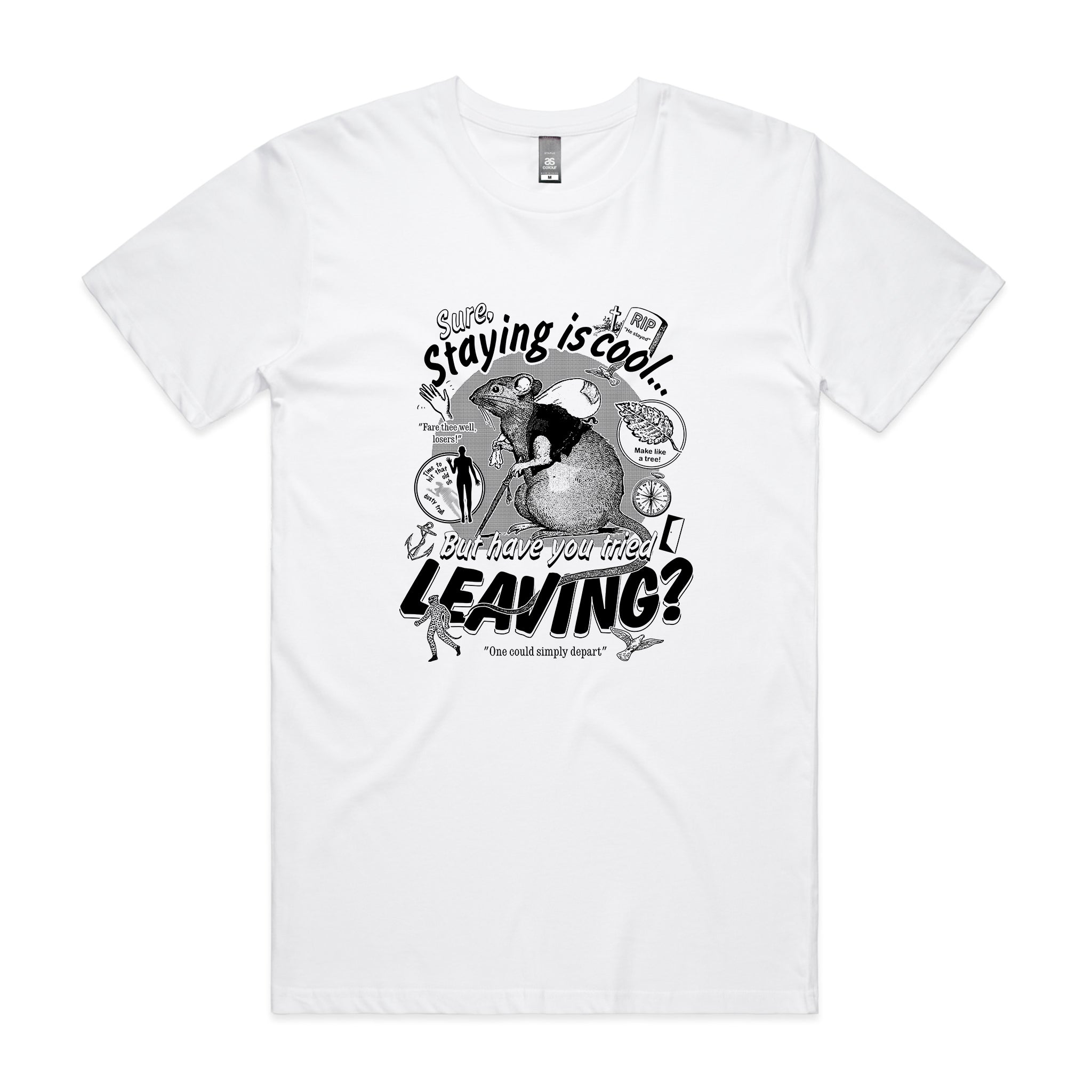 Leaving Rat Tee
