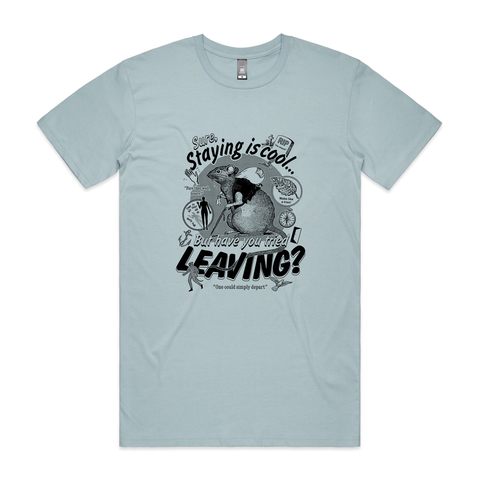 Leaving Rat Tee