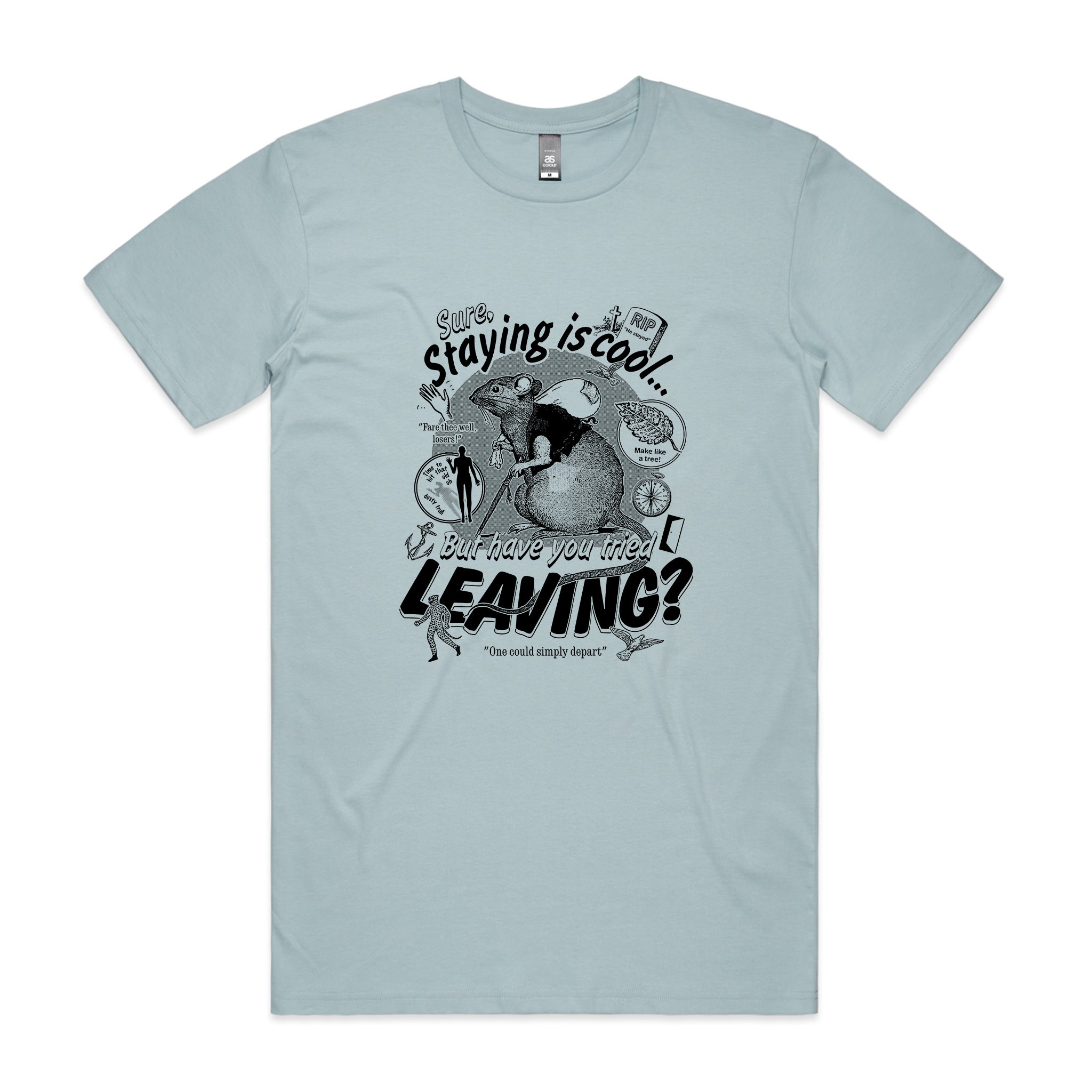 Leaving Rat Tee