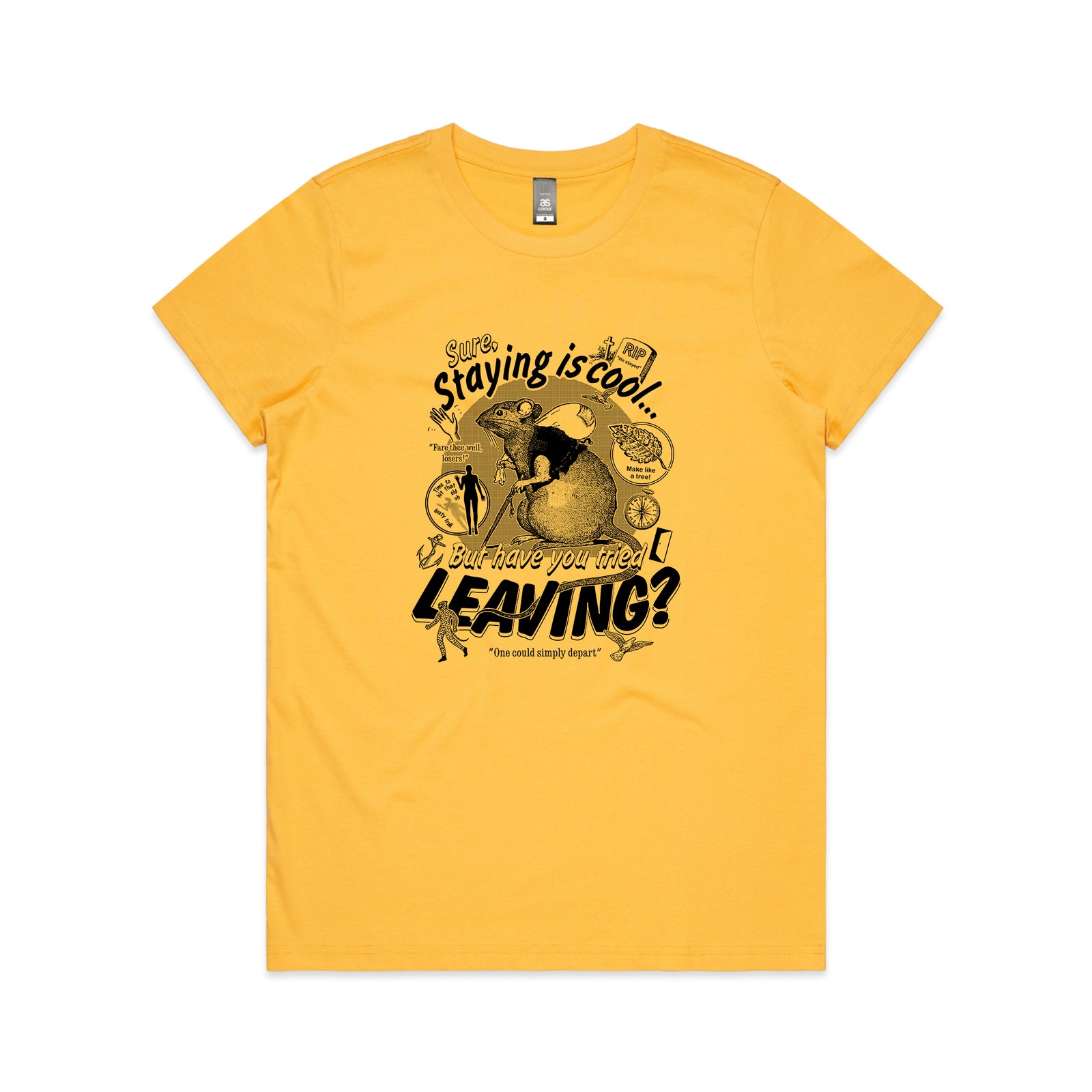 Leaving Rat Tee
