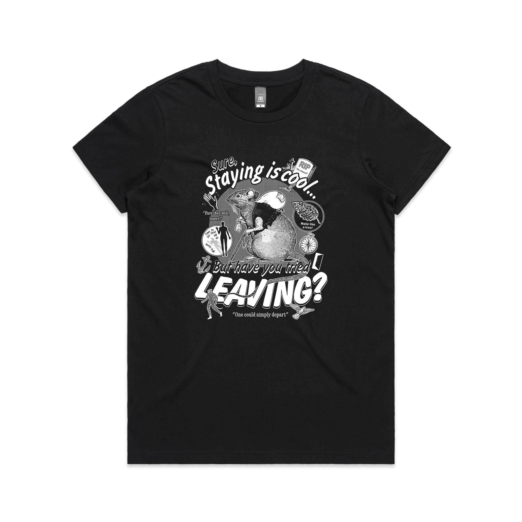 Leaving Rat Tee