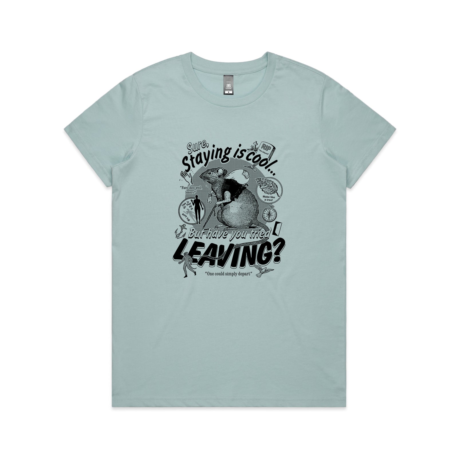 Leaving Rat Tee