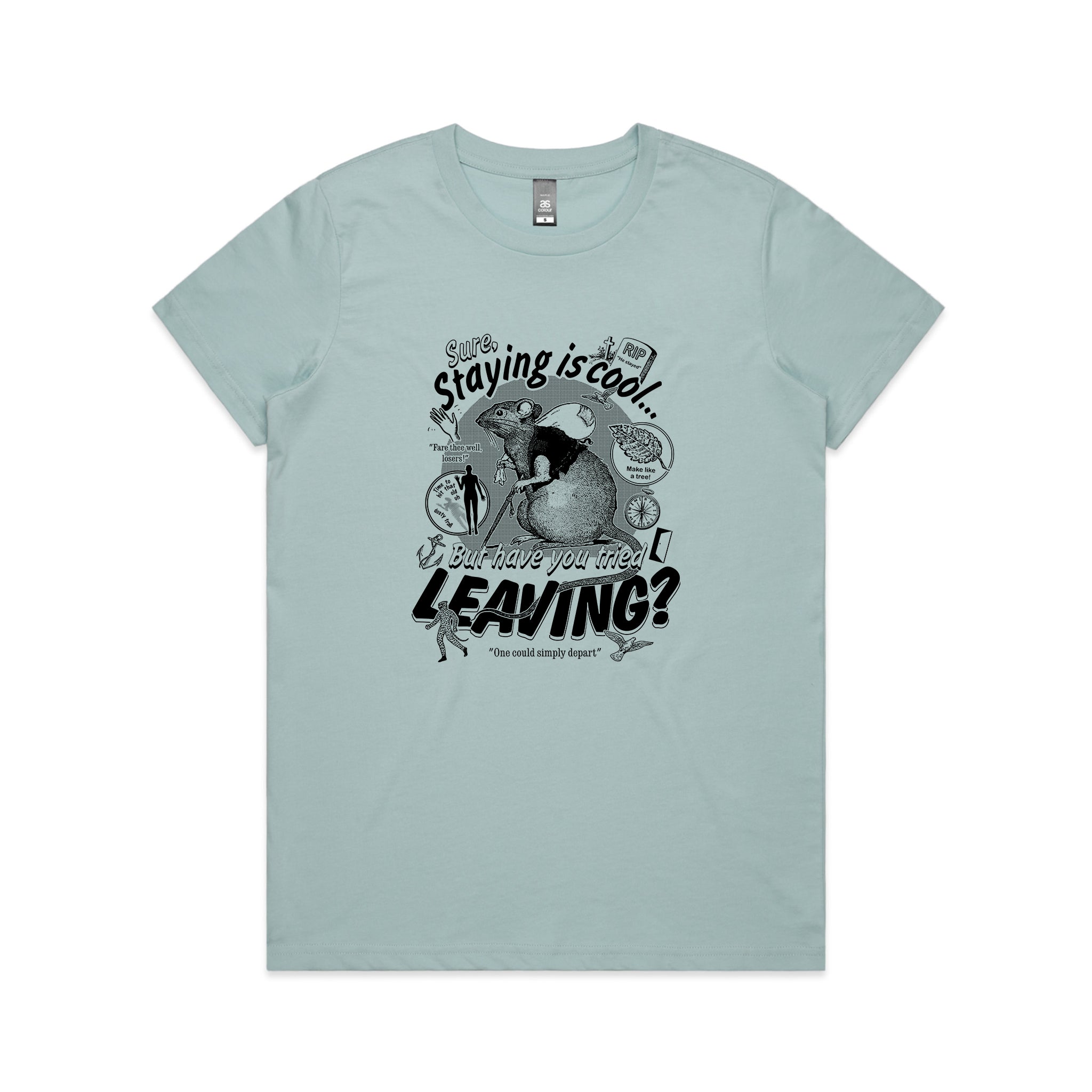 Leaving Rat Tee