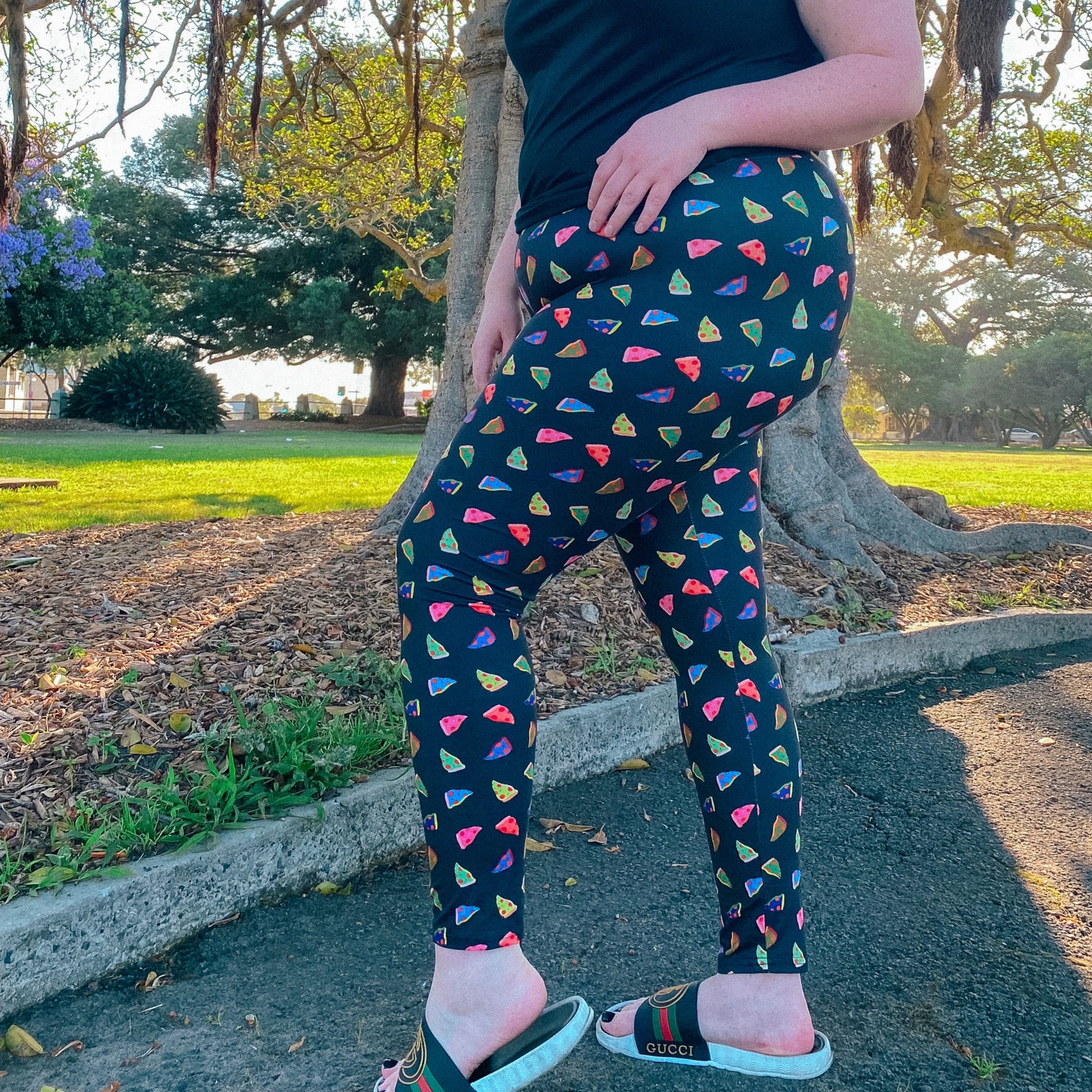 Pizza Leggings