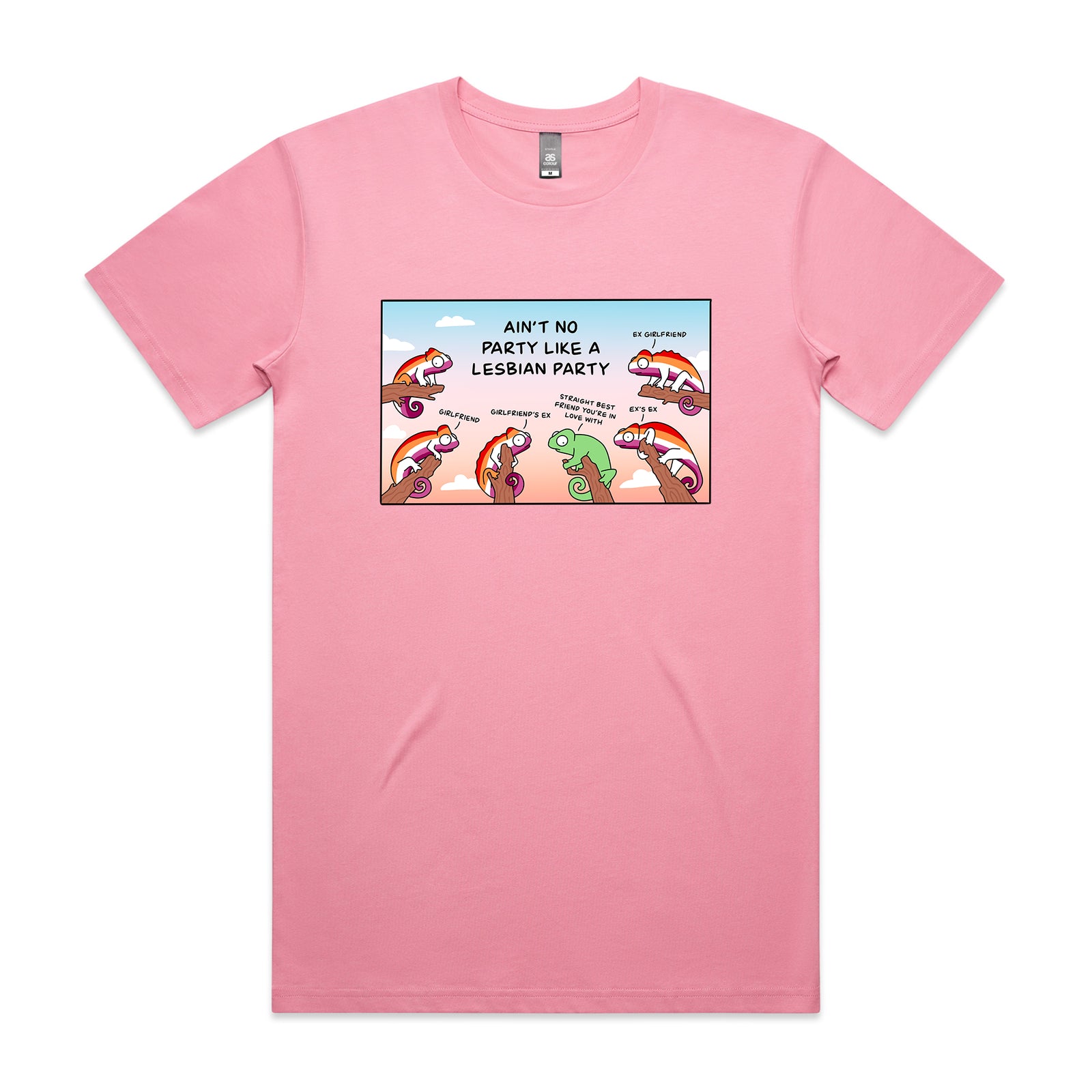 Lesbian Party Tee