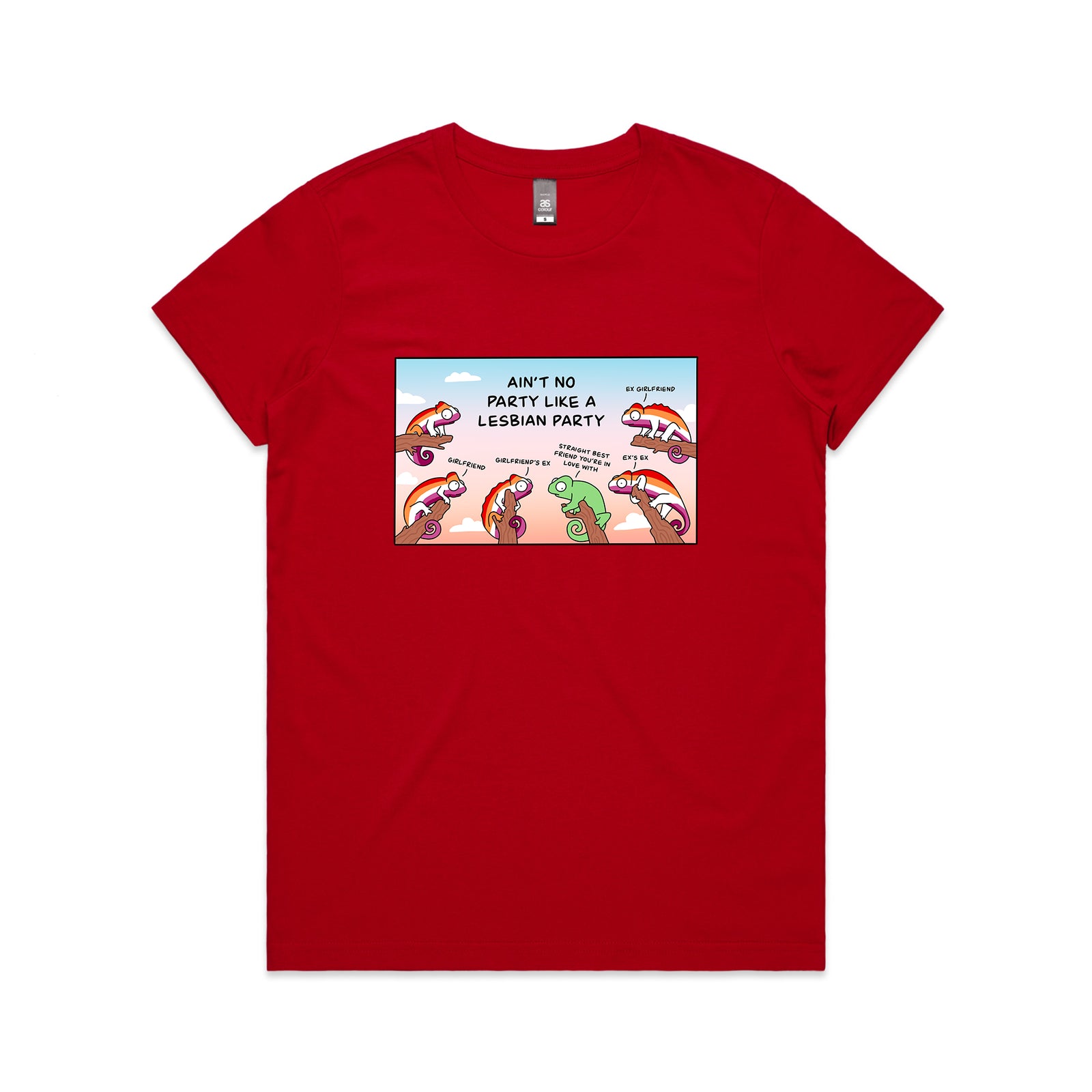 Lesbian Party Tee