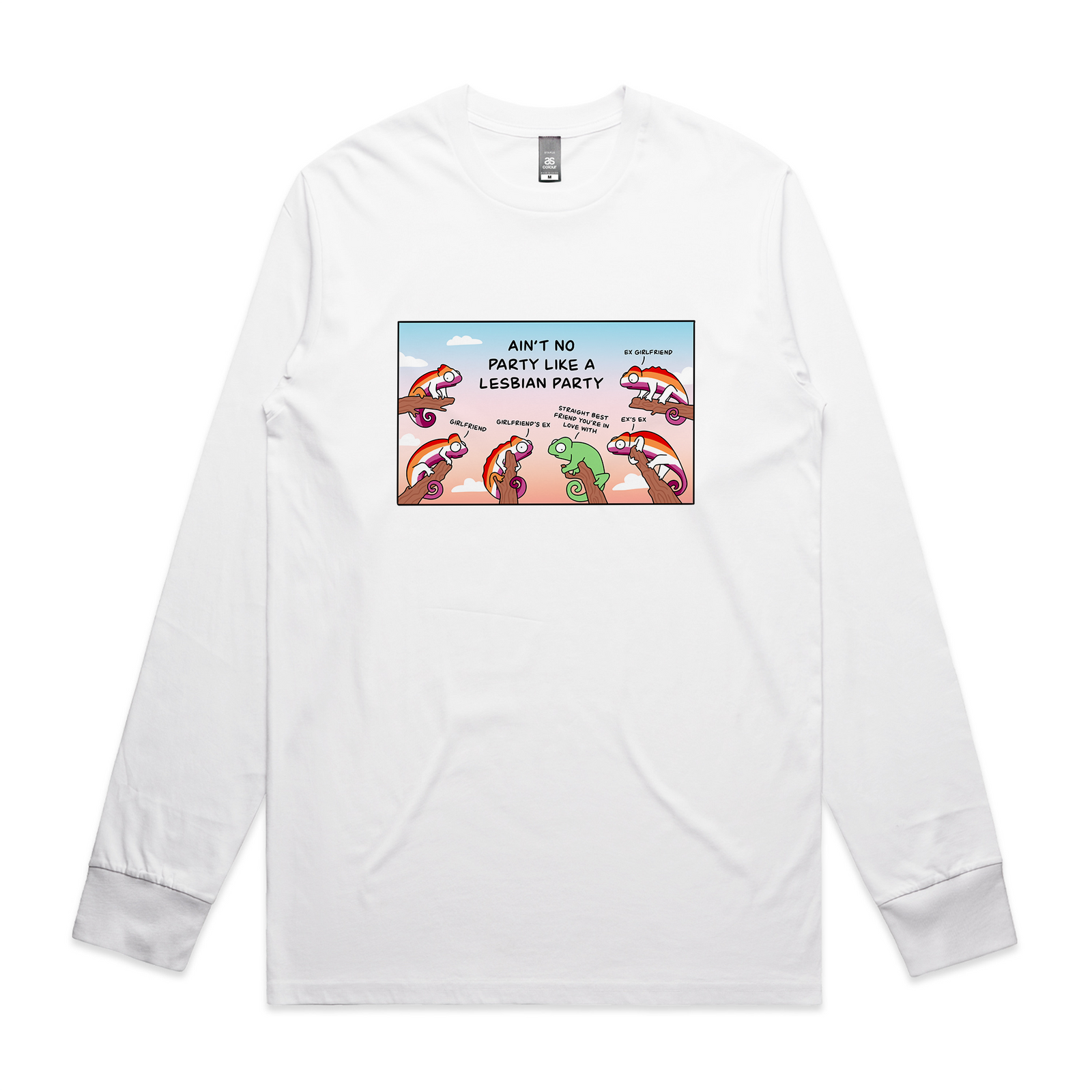 Lesbian Party Tee
