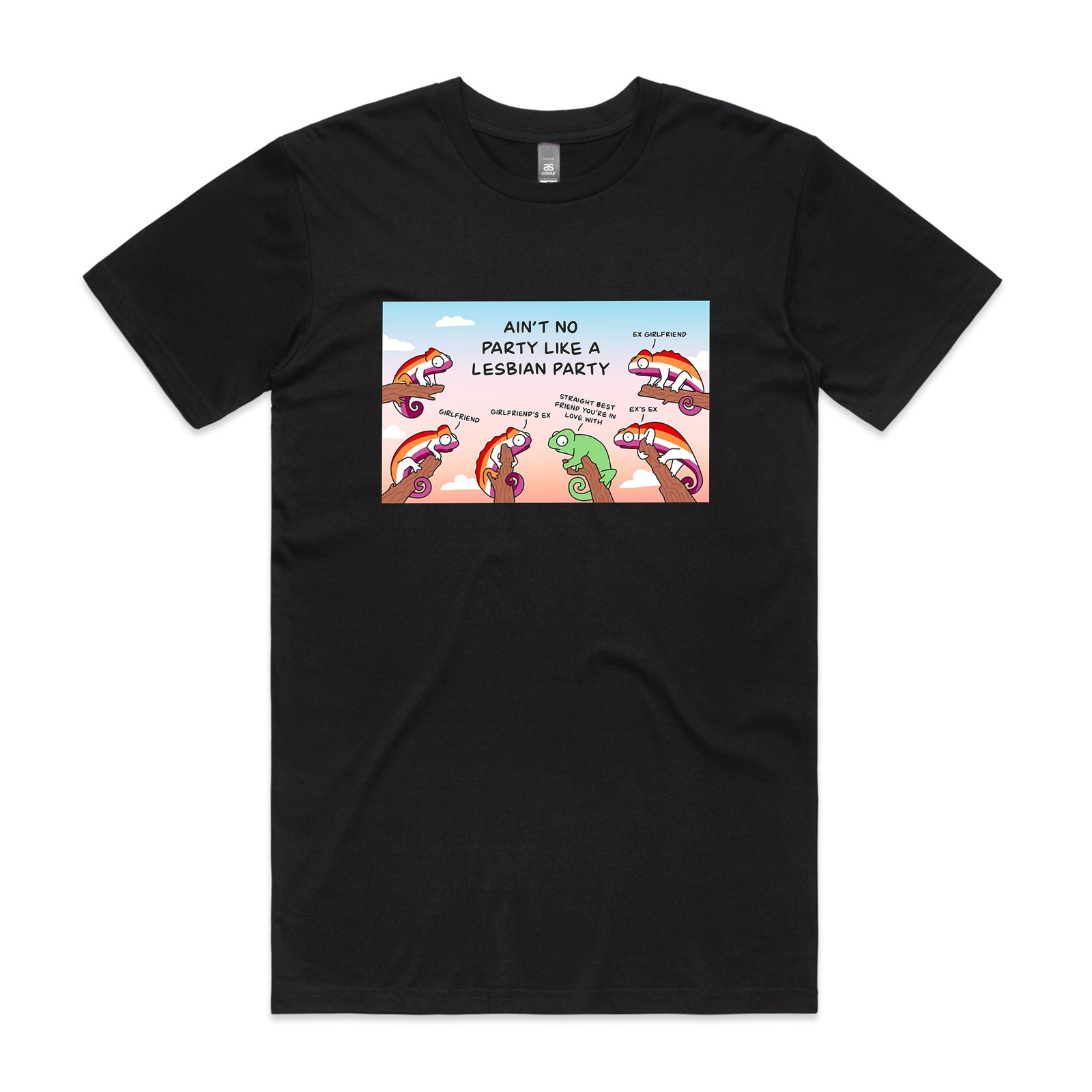Lesbian Party Tee