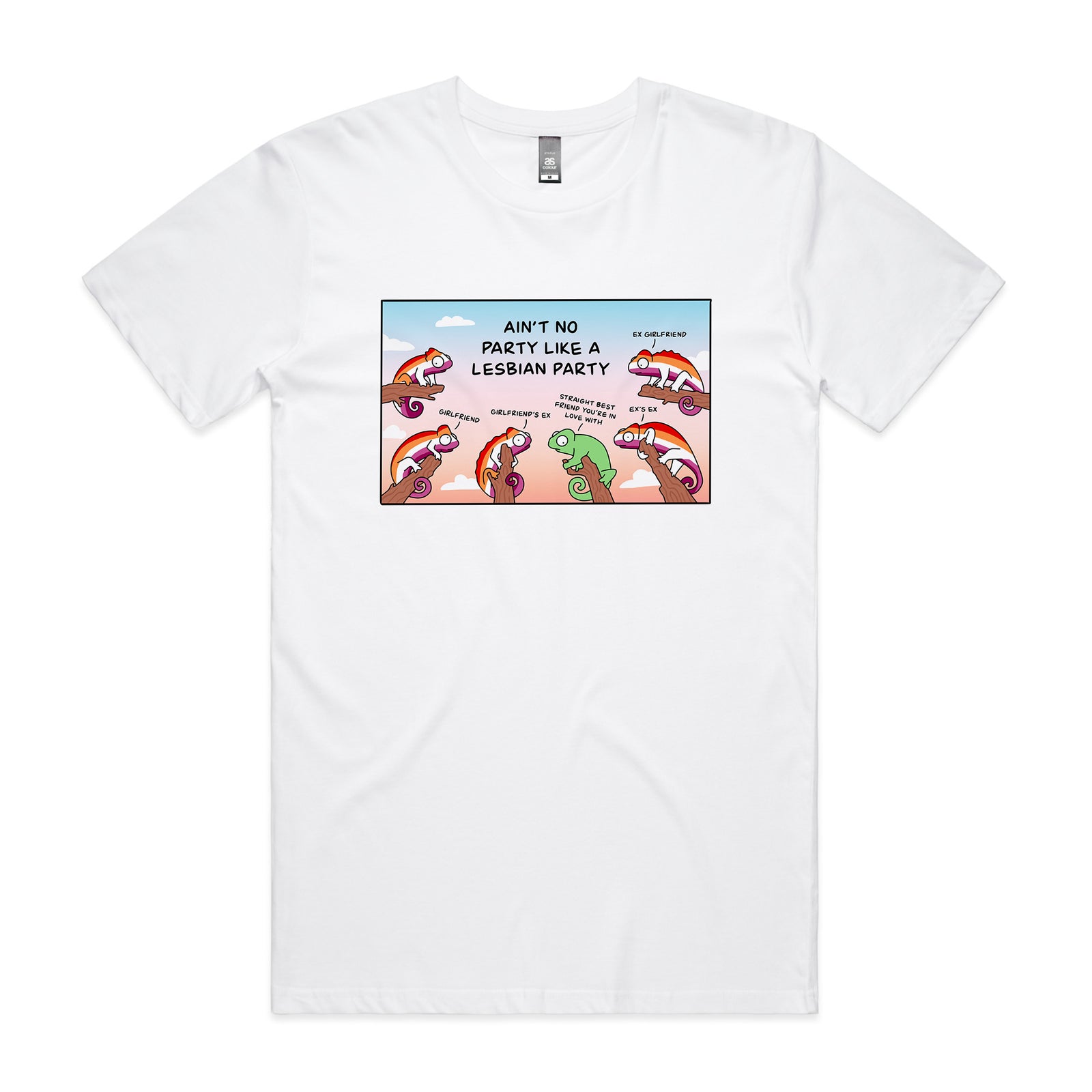 Lesbian Party Tee