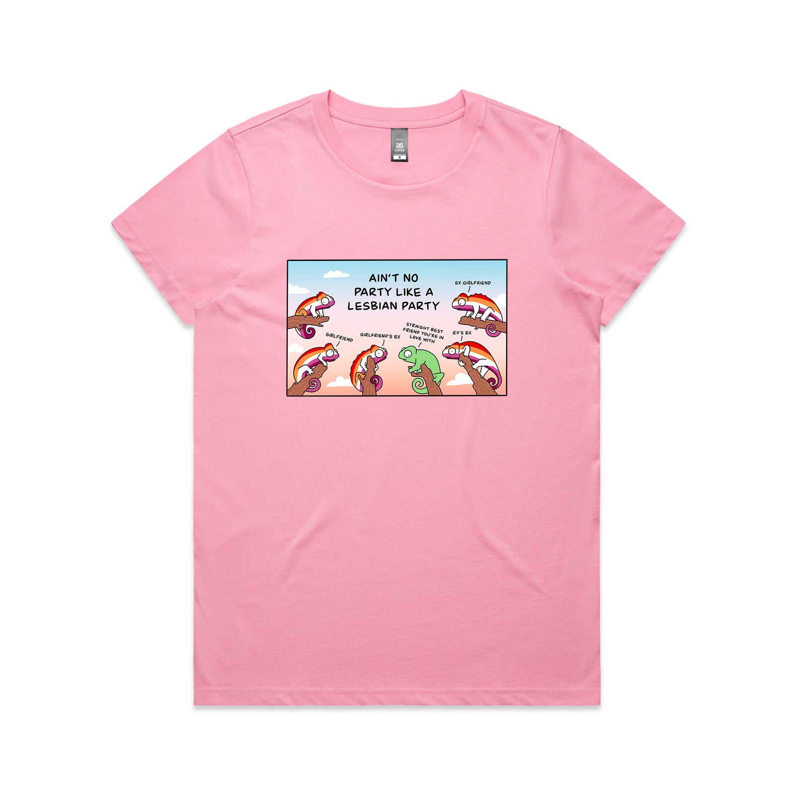 Lesbian Party Tee