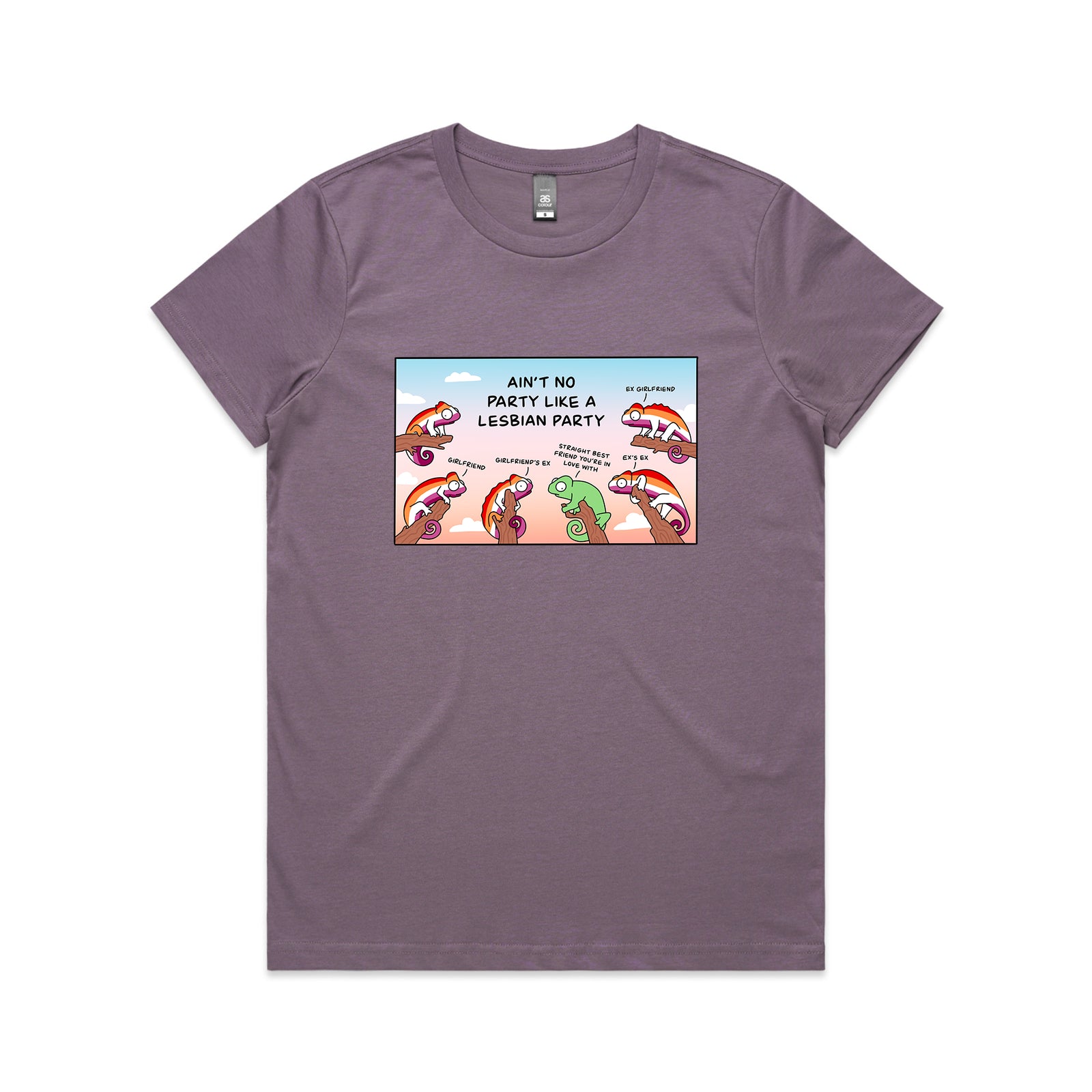 Lesbian Party Tee