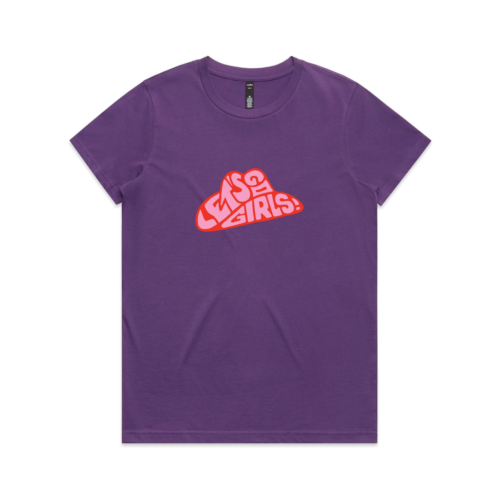 Let's Go Girls Tee
