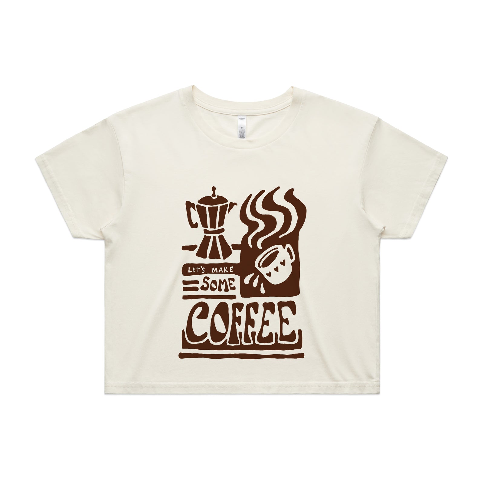 Let's Make Some Coffee Tee