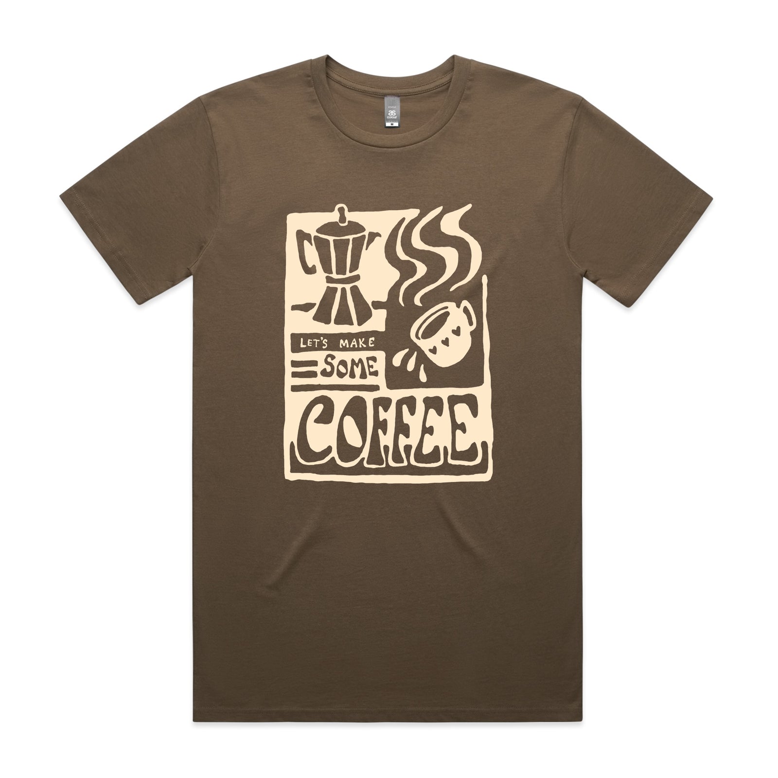 Let's Make Some Coffee Tee