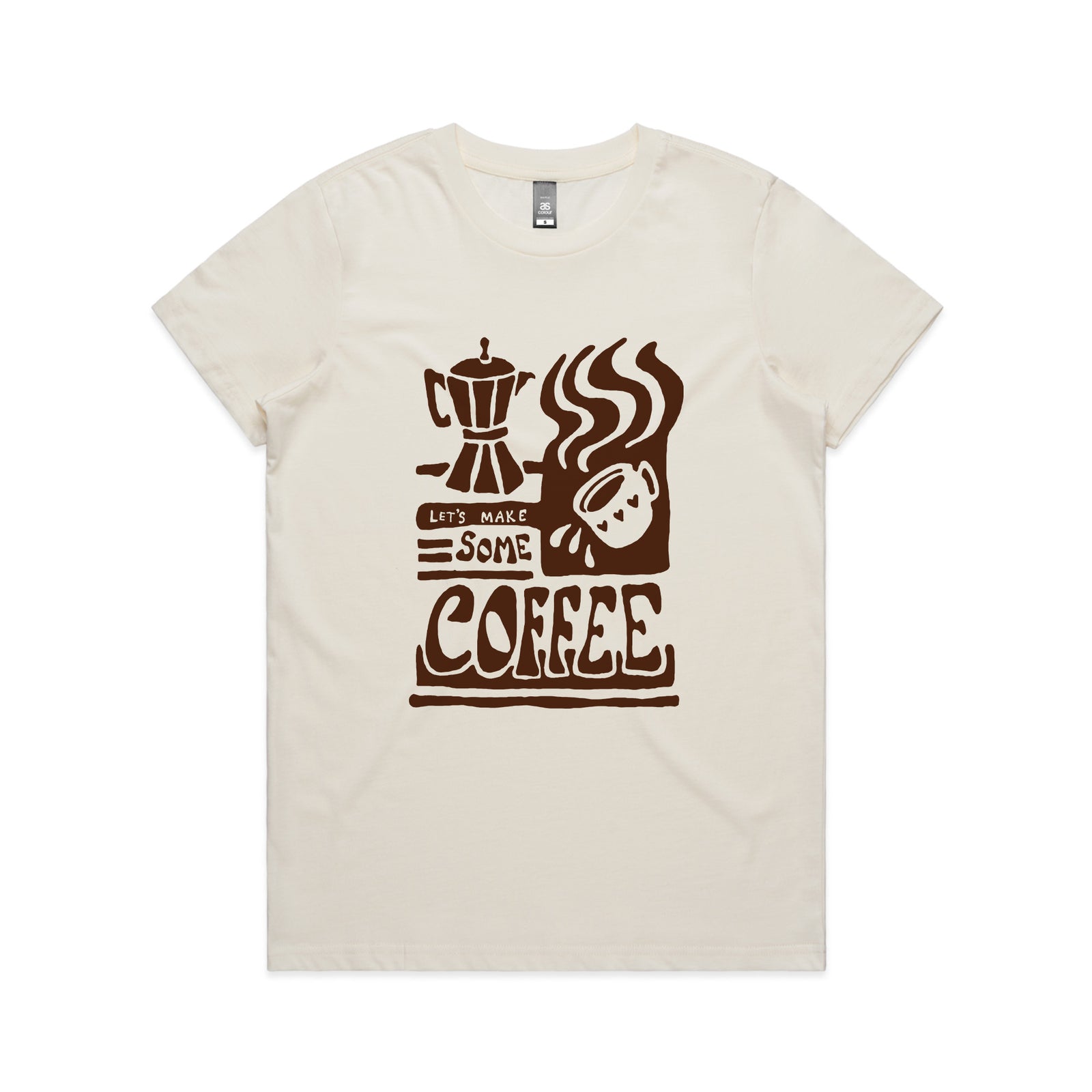 Let's Make Some Coffee Tee