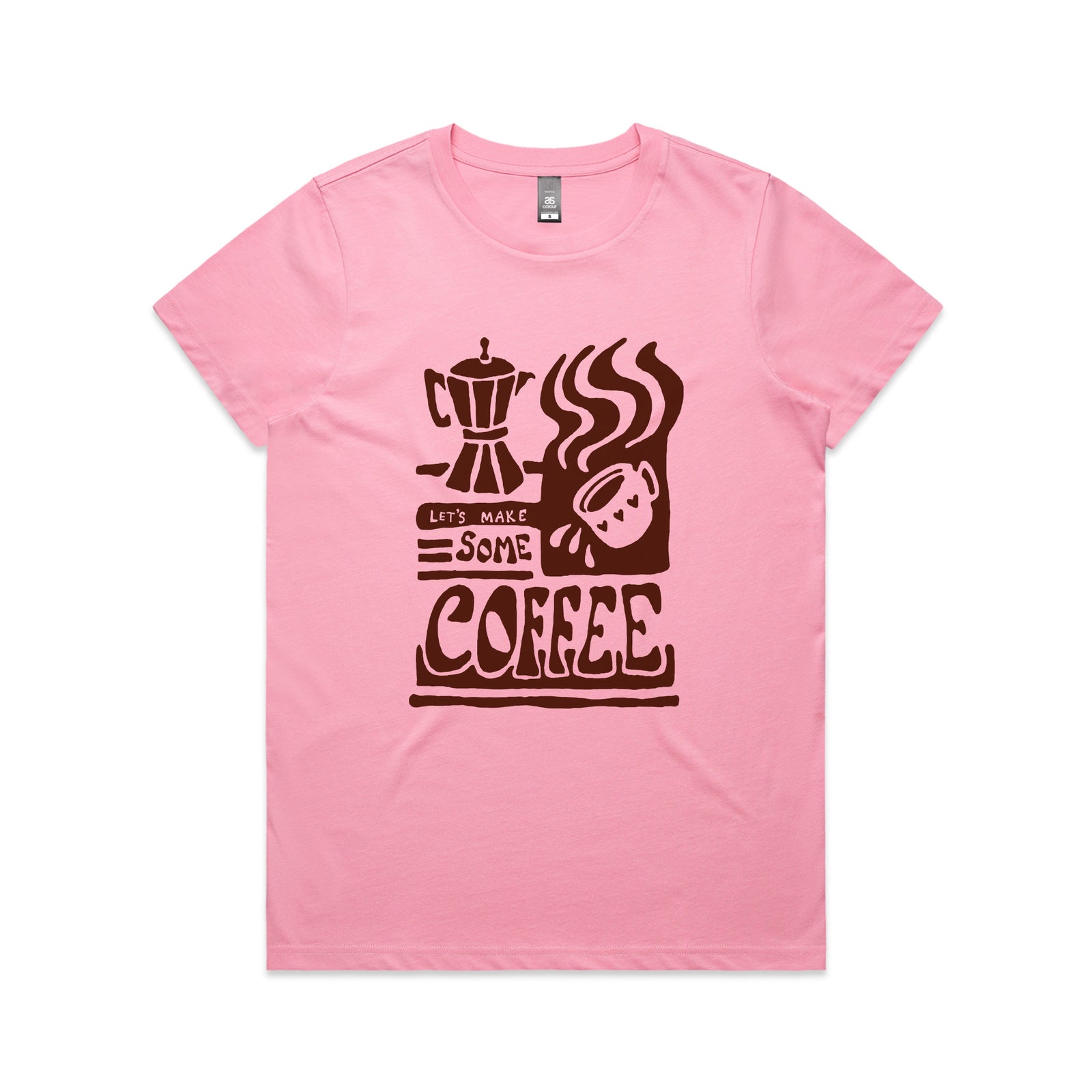 Let's Make Some Coffee Tee