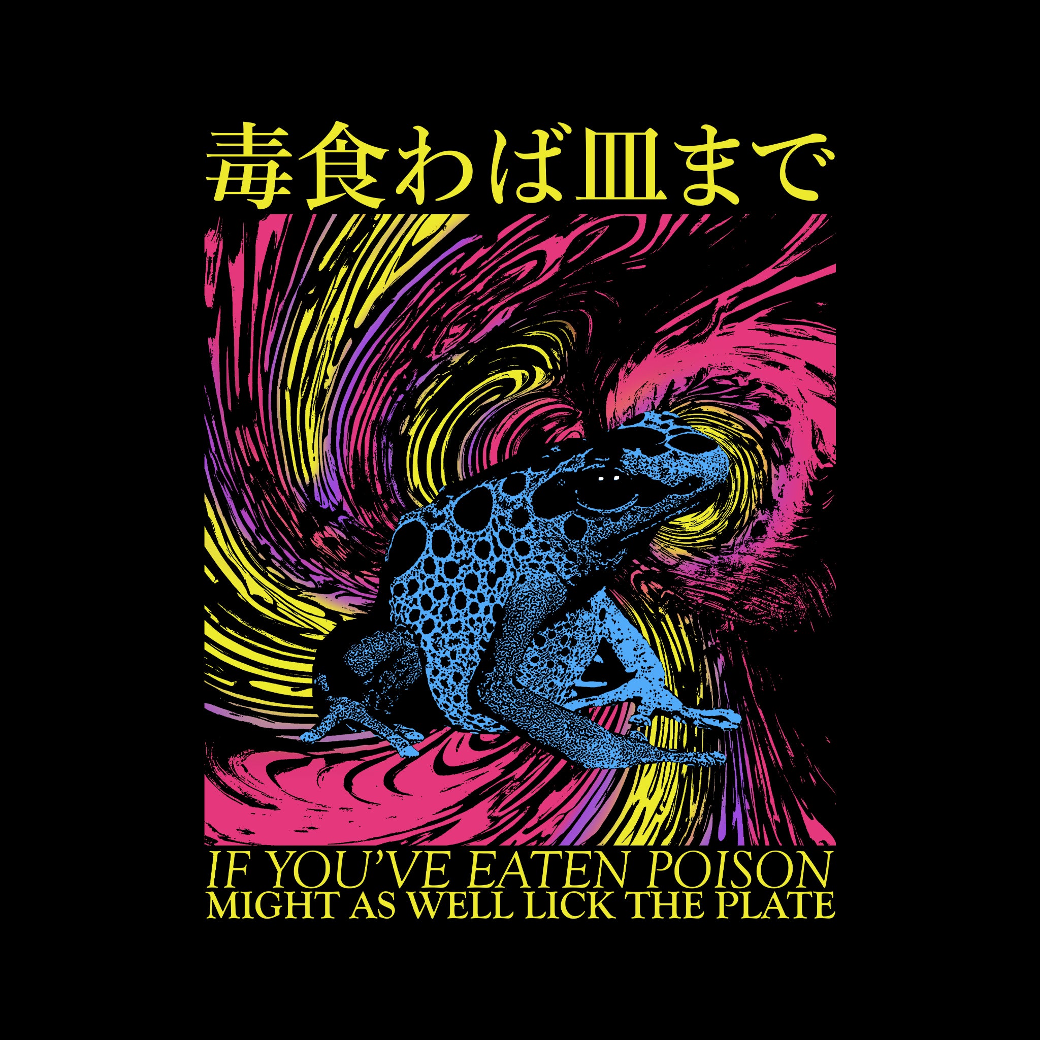 Lick The Plate Tee