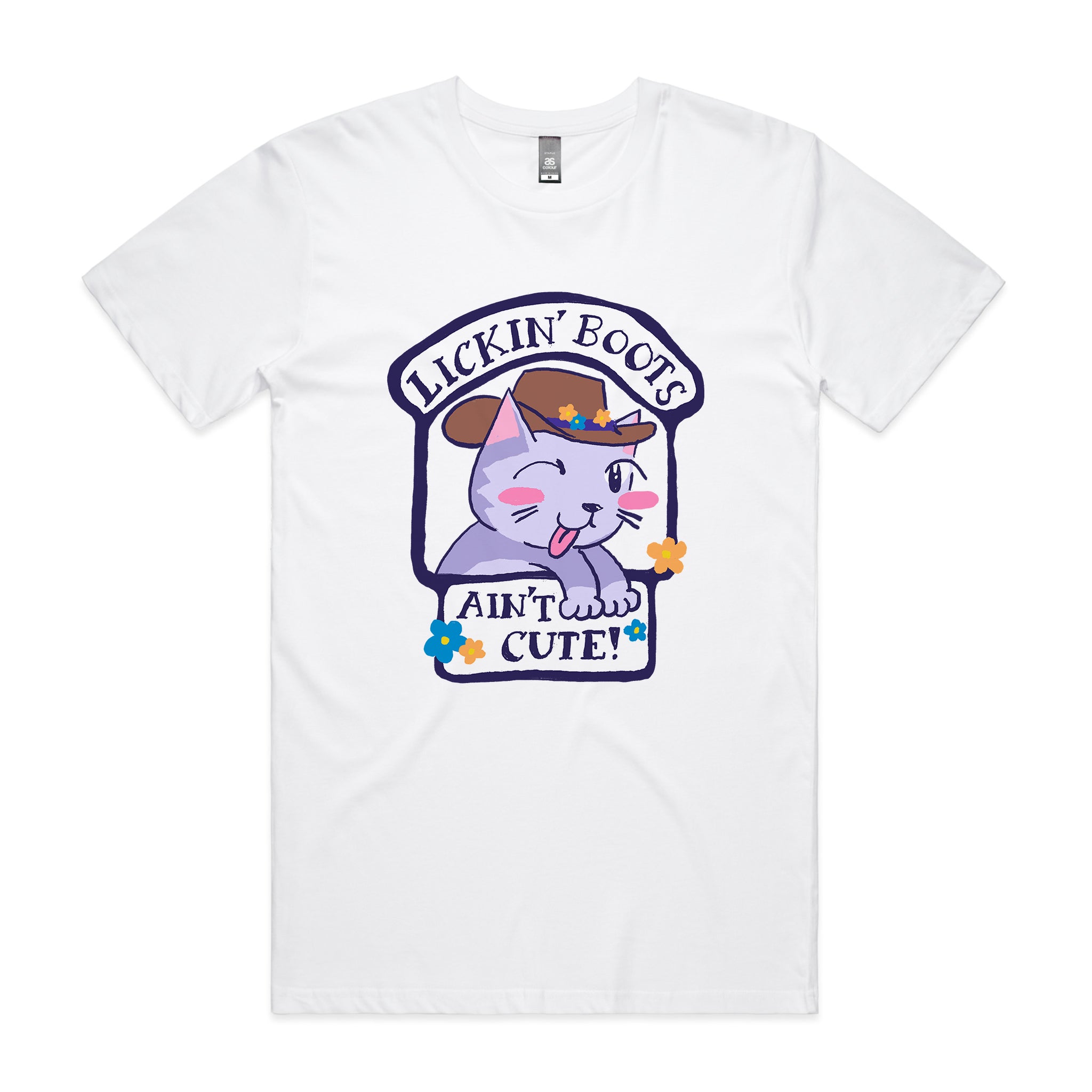 Lickin' Boots Tee