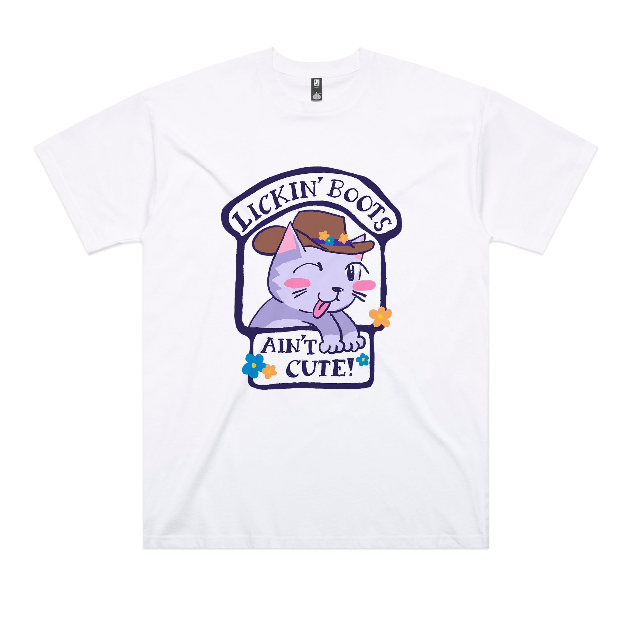 Lickin' Boots Tee