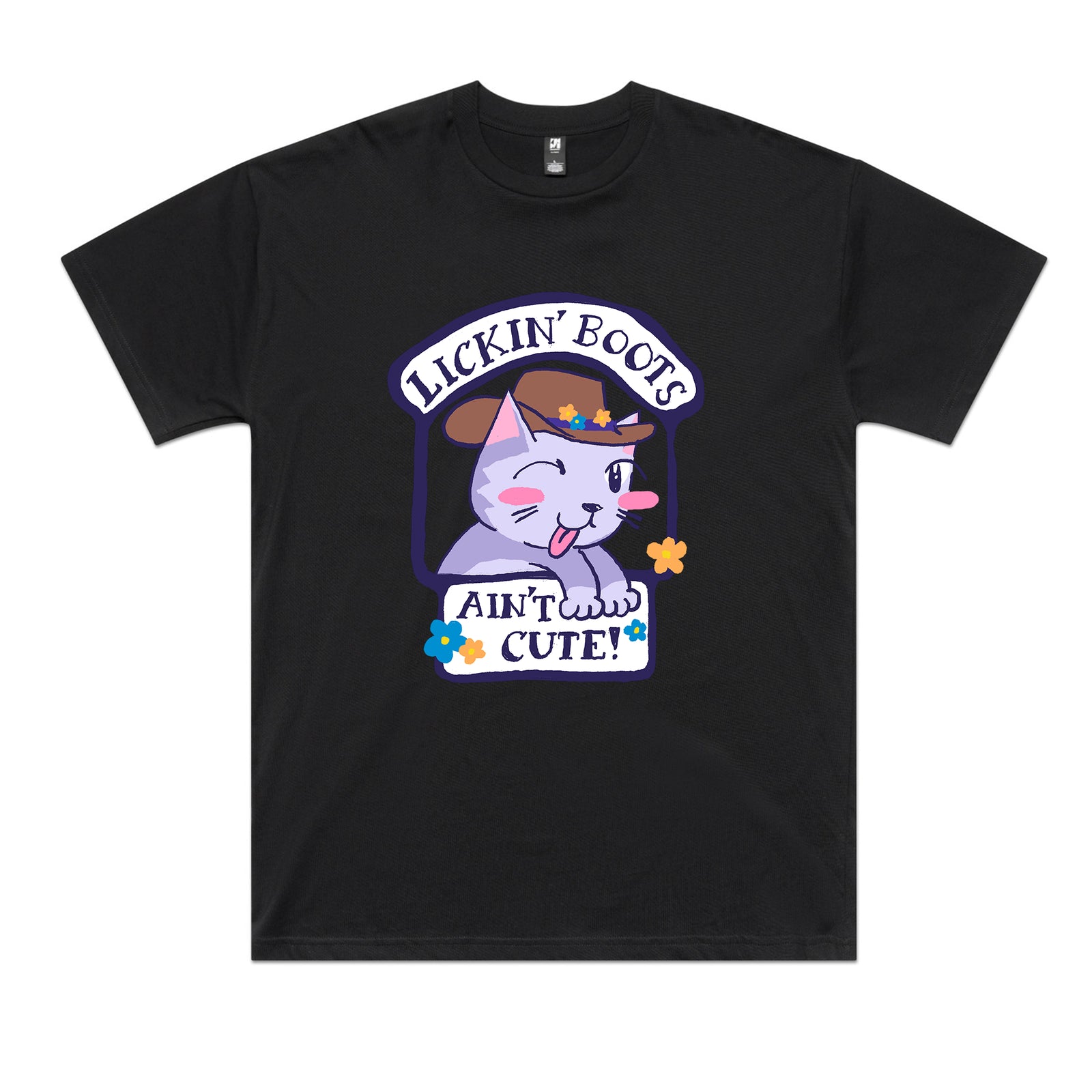 Lickin' Boots Tee