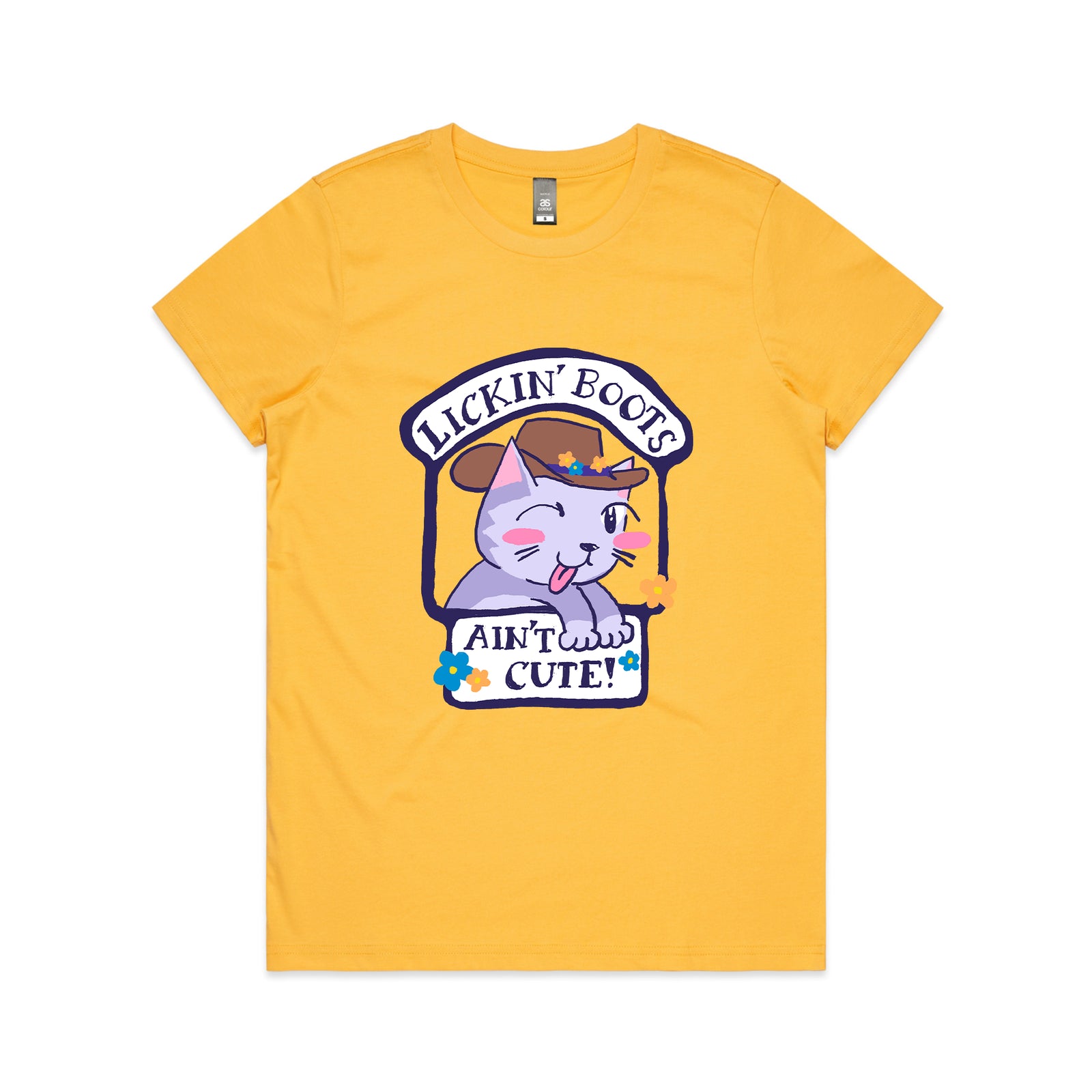 Lickin' Boots Tee