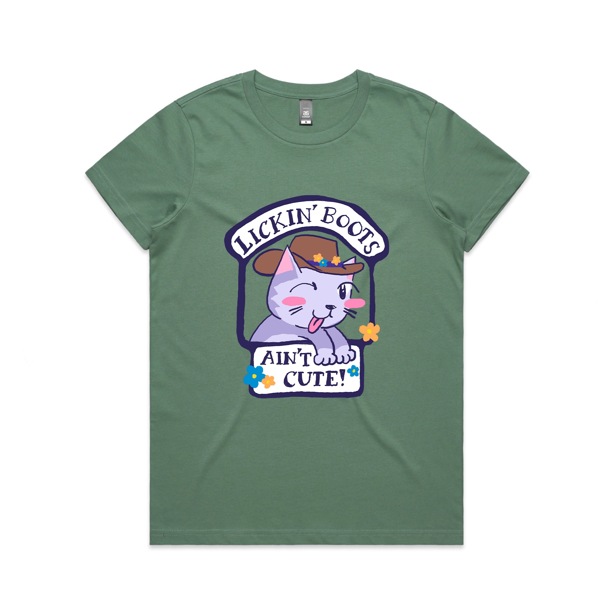 Lickin' Boots Tee