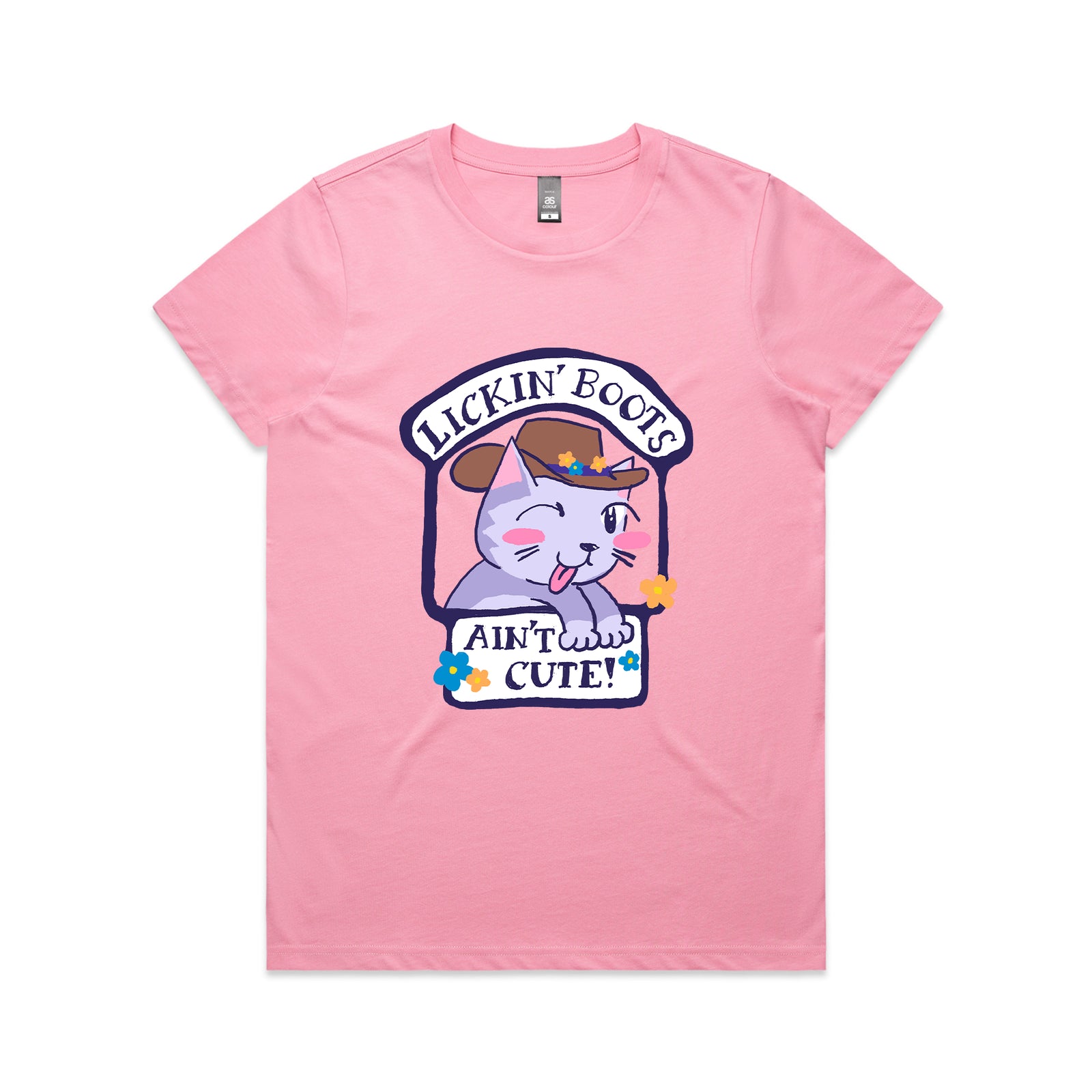 Lickin' Boots Tee