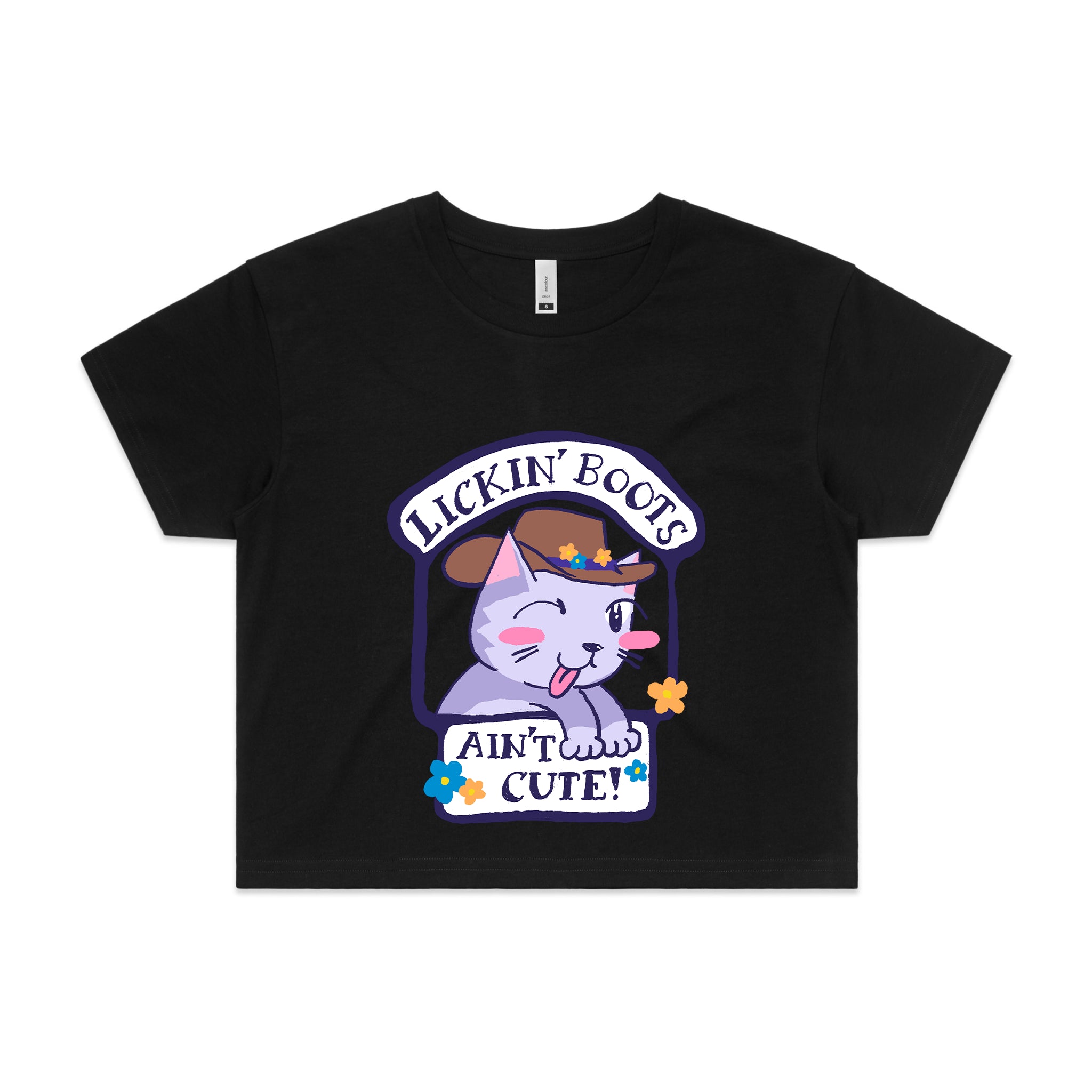 Lickin' Boots Tee