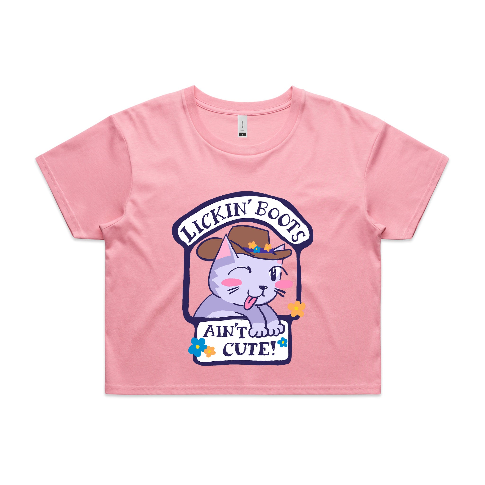 Lickin' Boots Tee