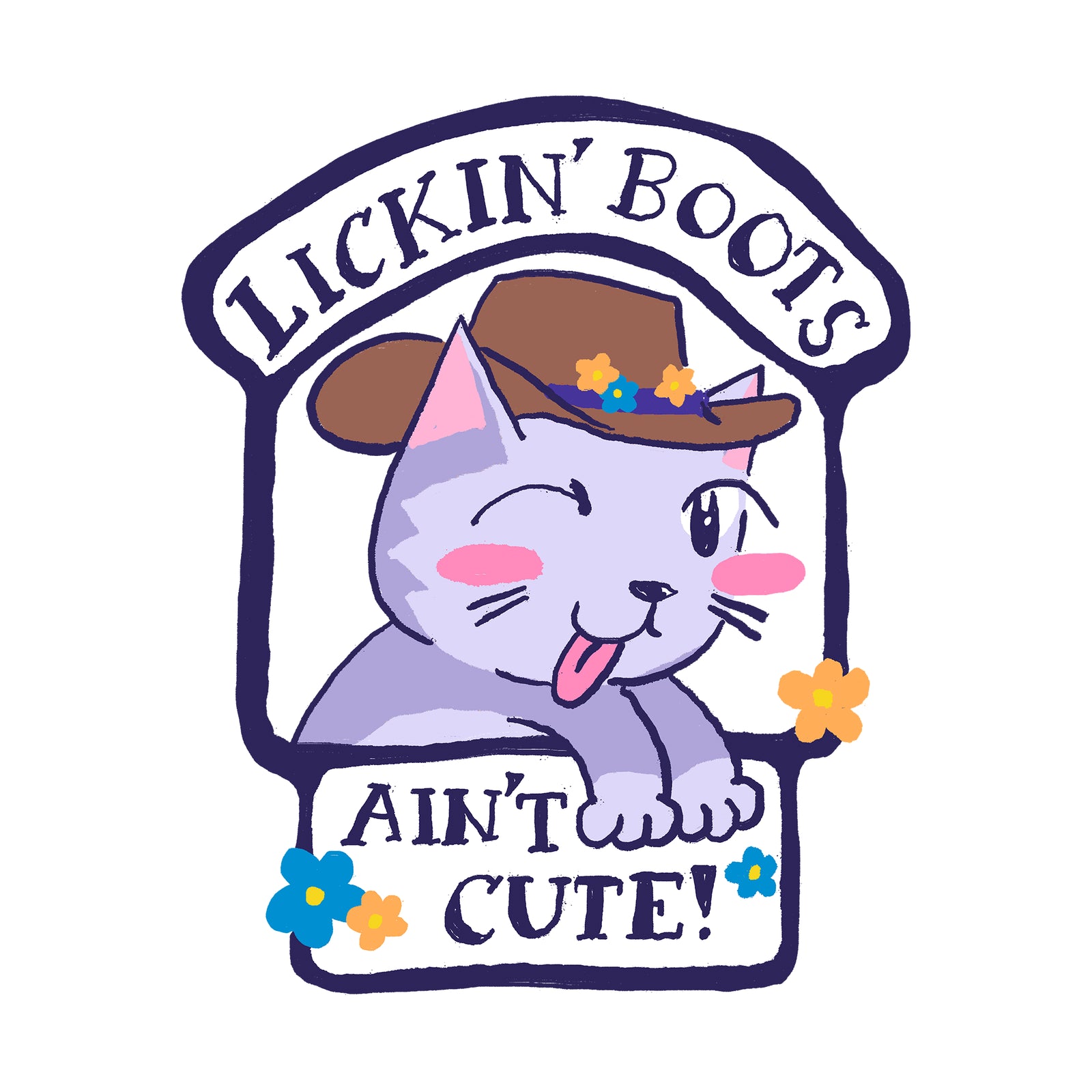 Lickin' Boots Tee