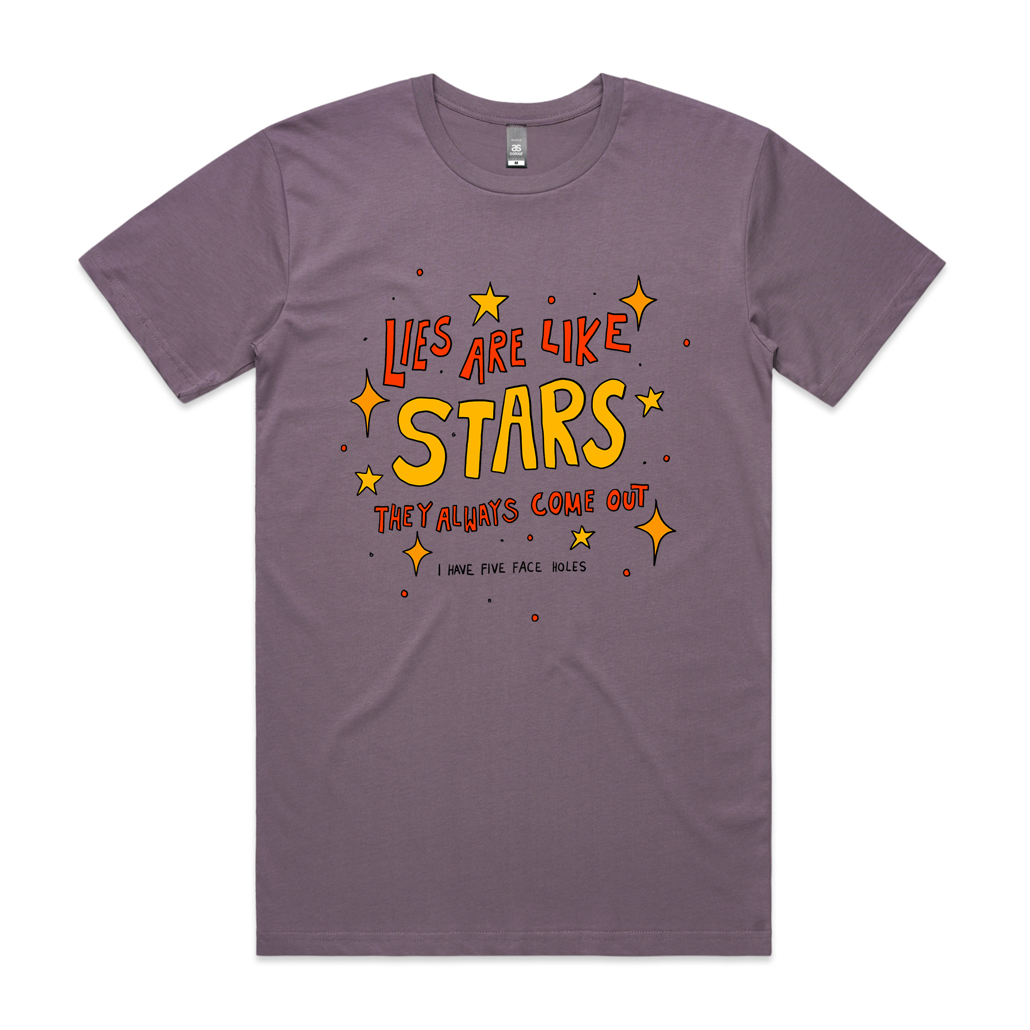 Lies Are Like Stars Tee