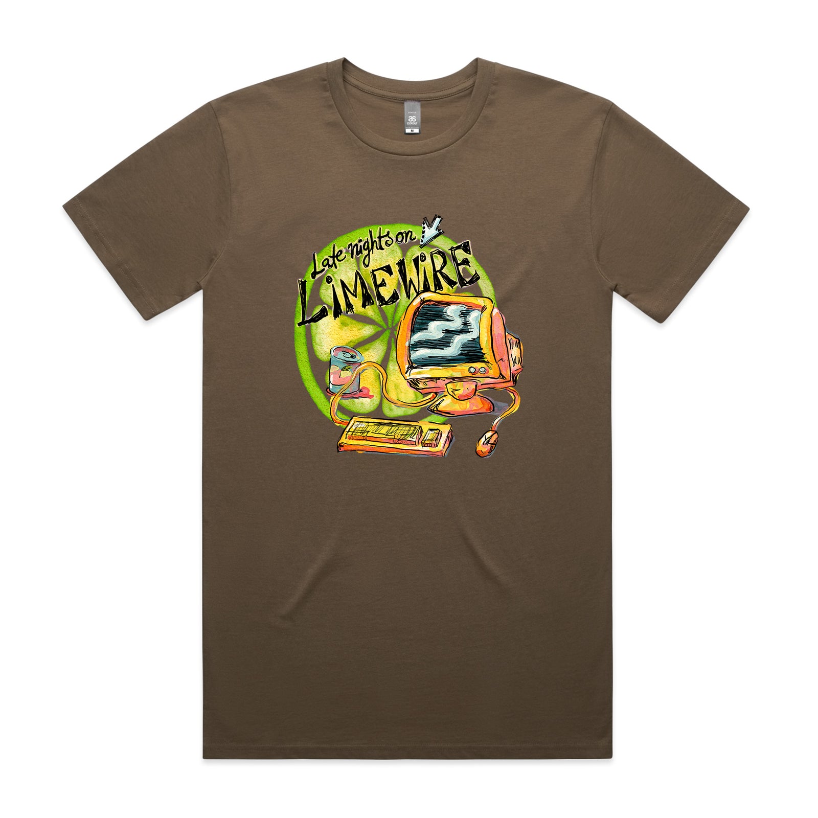 Late Nights On Limewire Tee