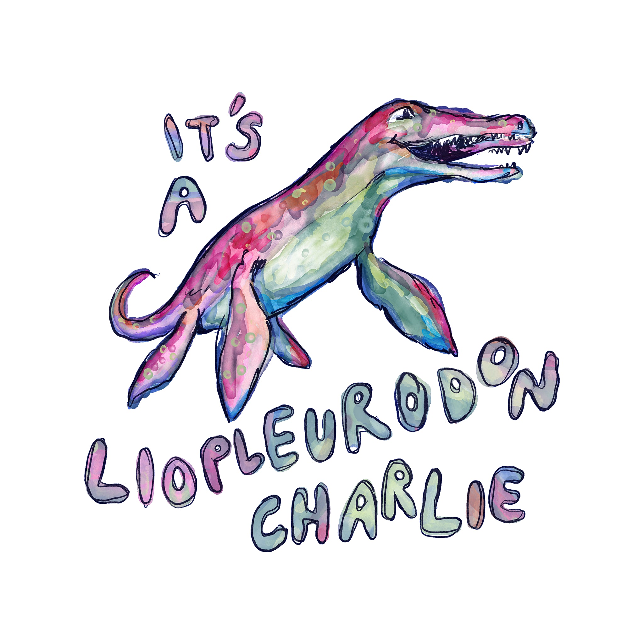 Liopleurodon Tee