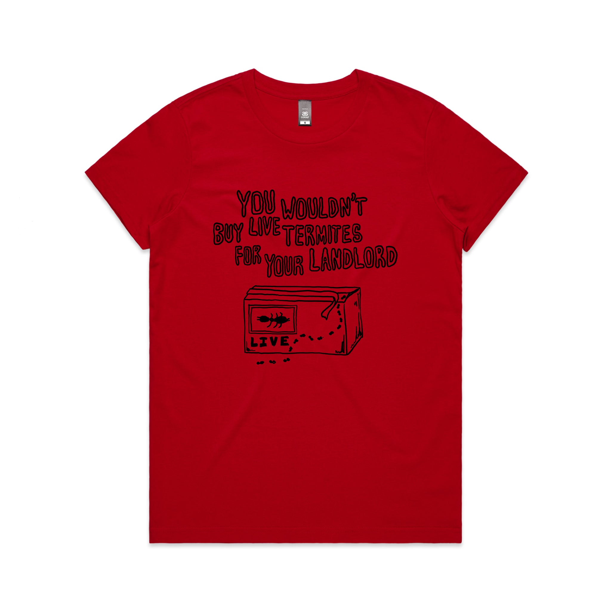 Live Termites Tee