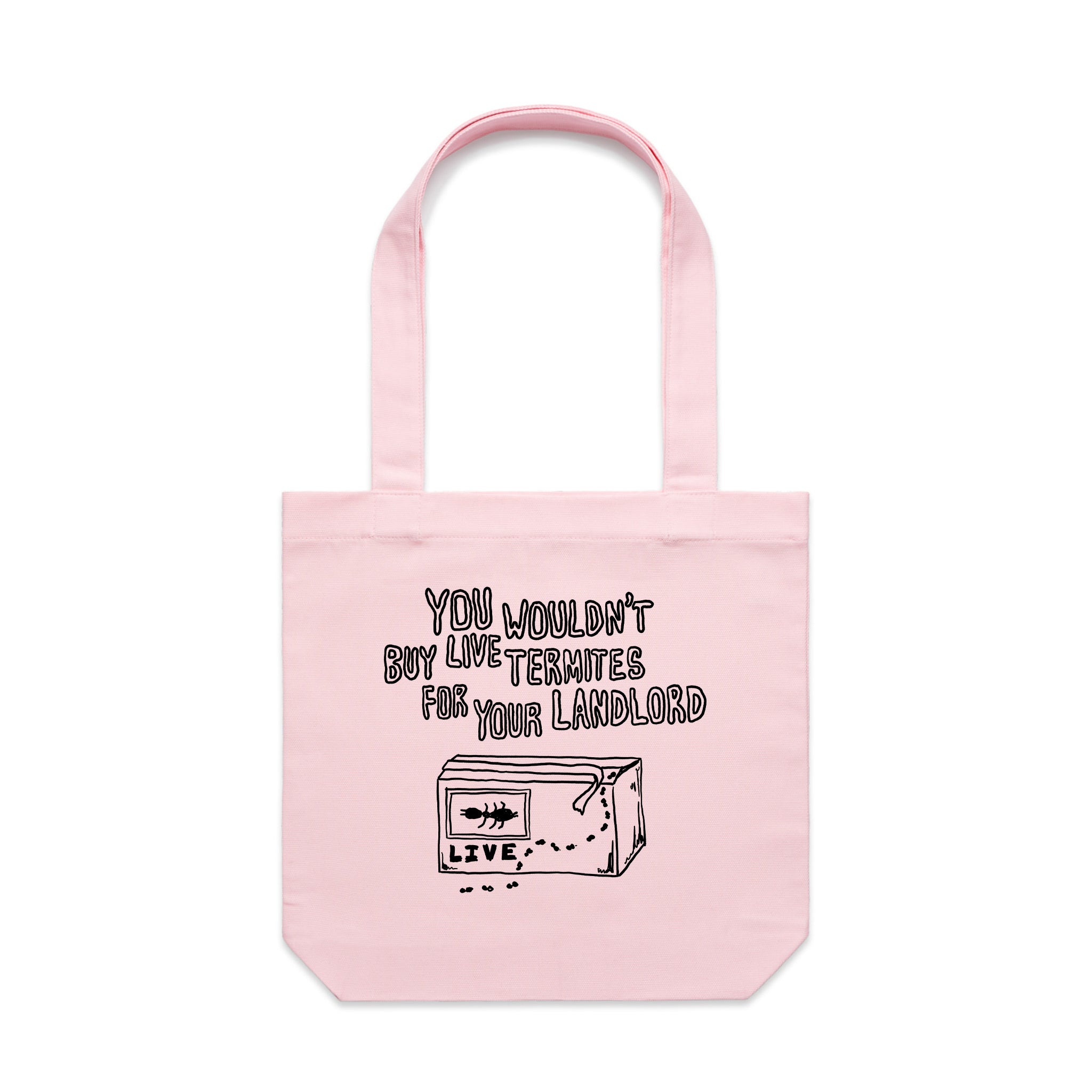 Live Termites Tote