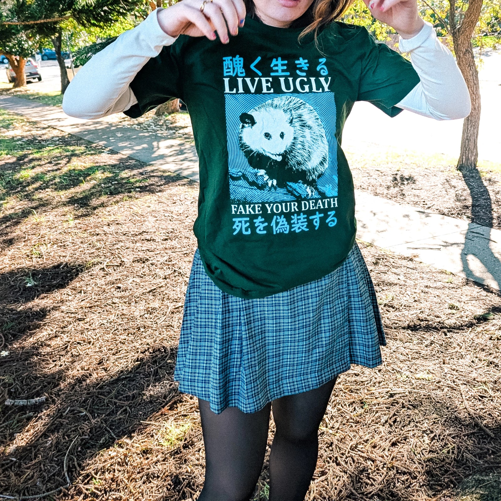 Live Ugly Tee