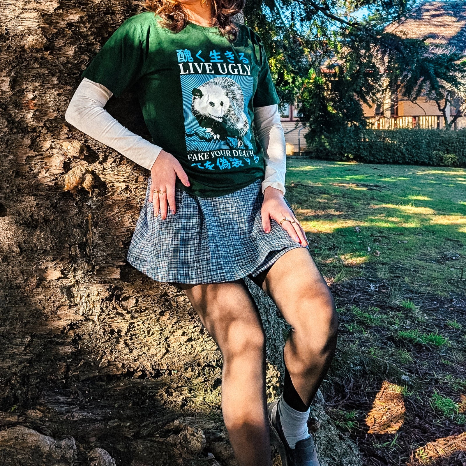 Live Ugly Tee
