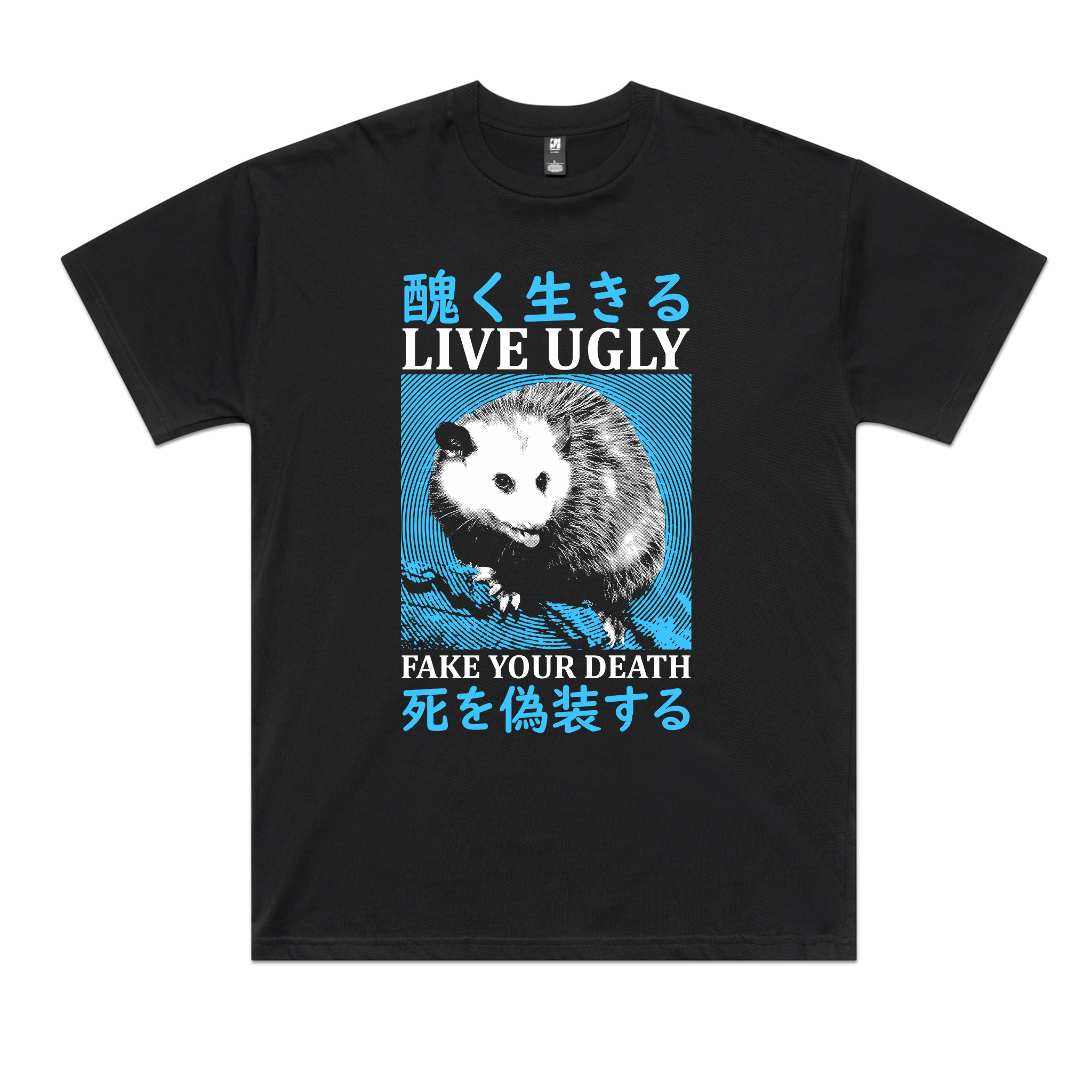 Live Ugly Tee