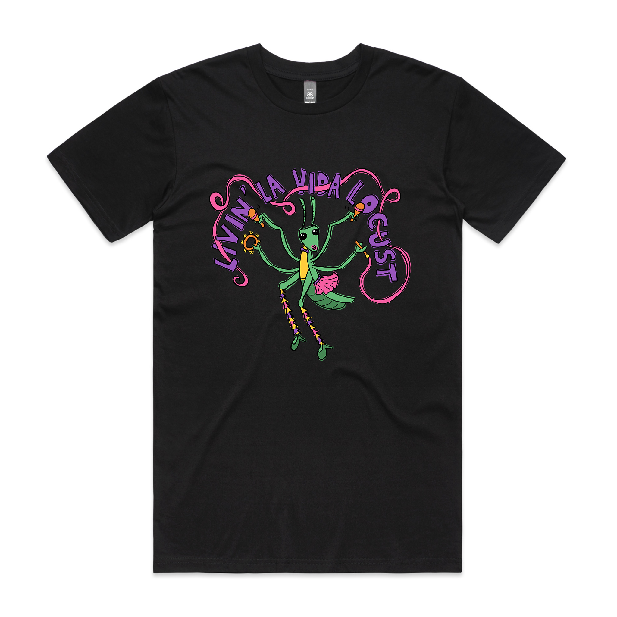 Livin' La Vida Locust Tee