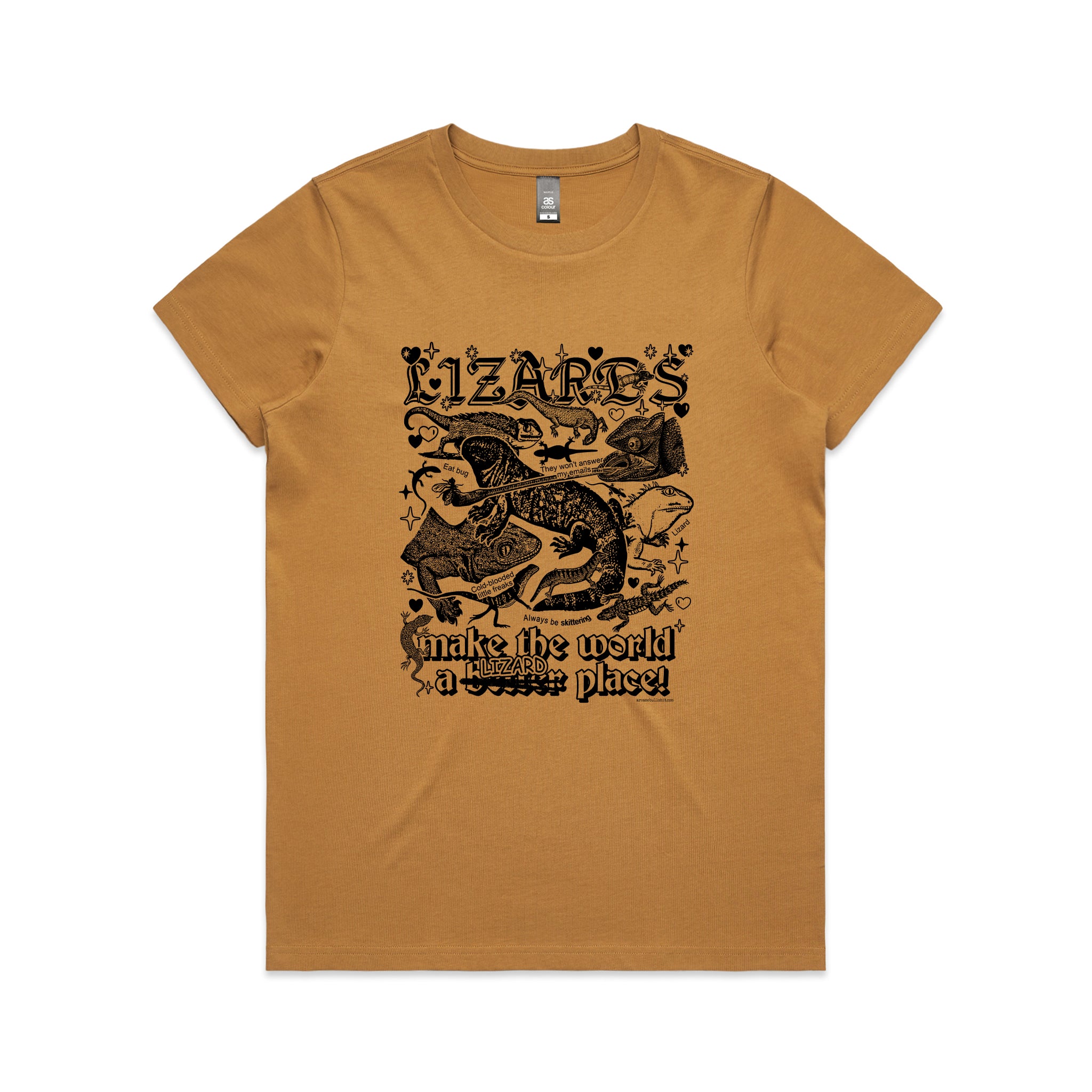Lizards Tee