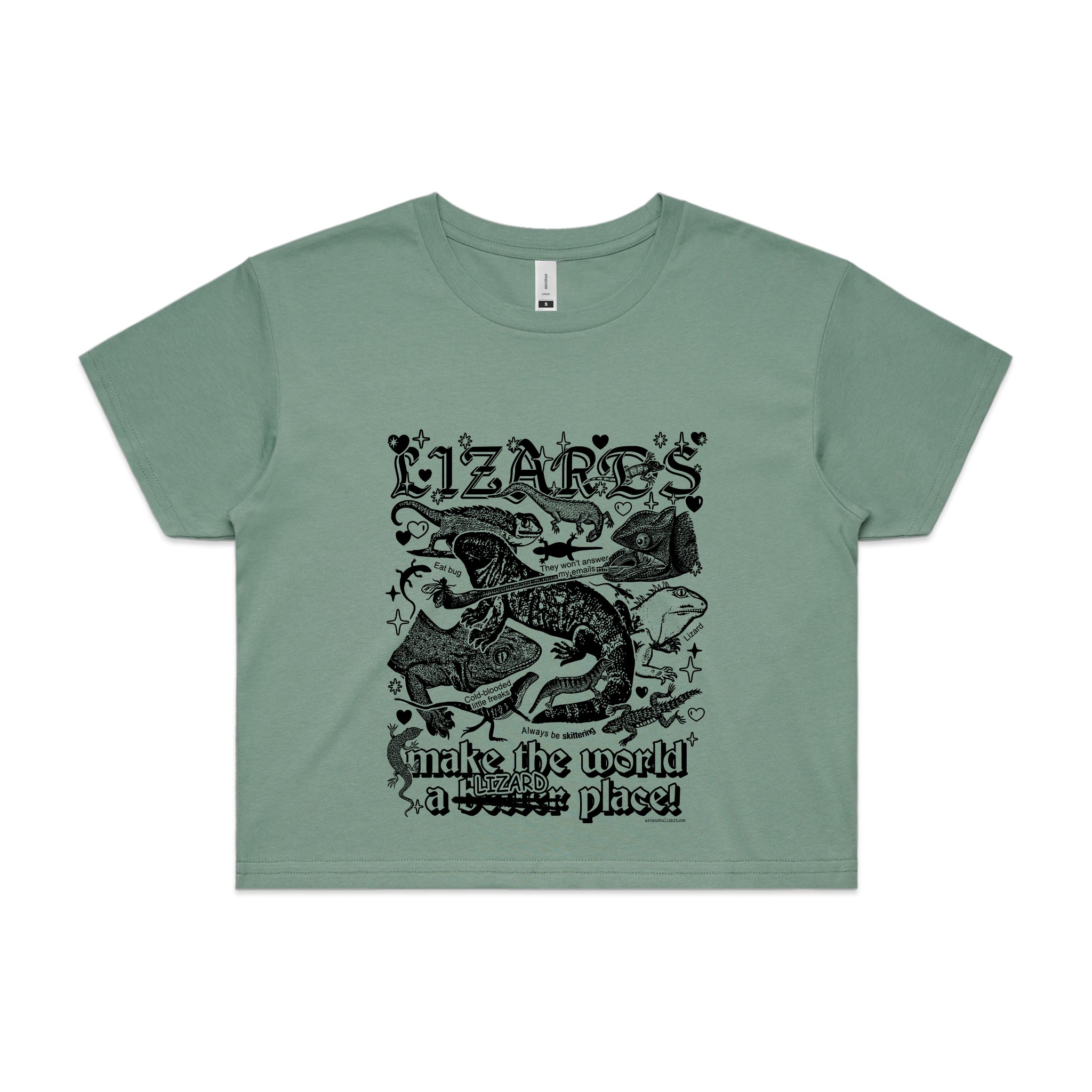 Lizards Tee