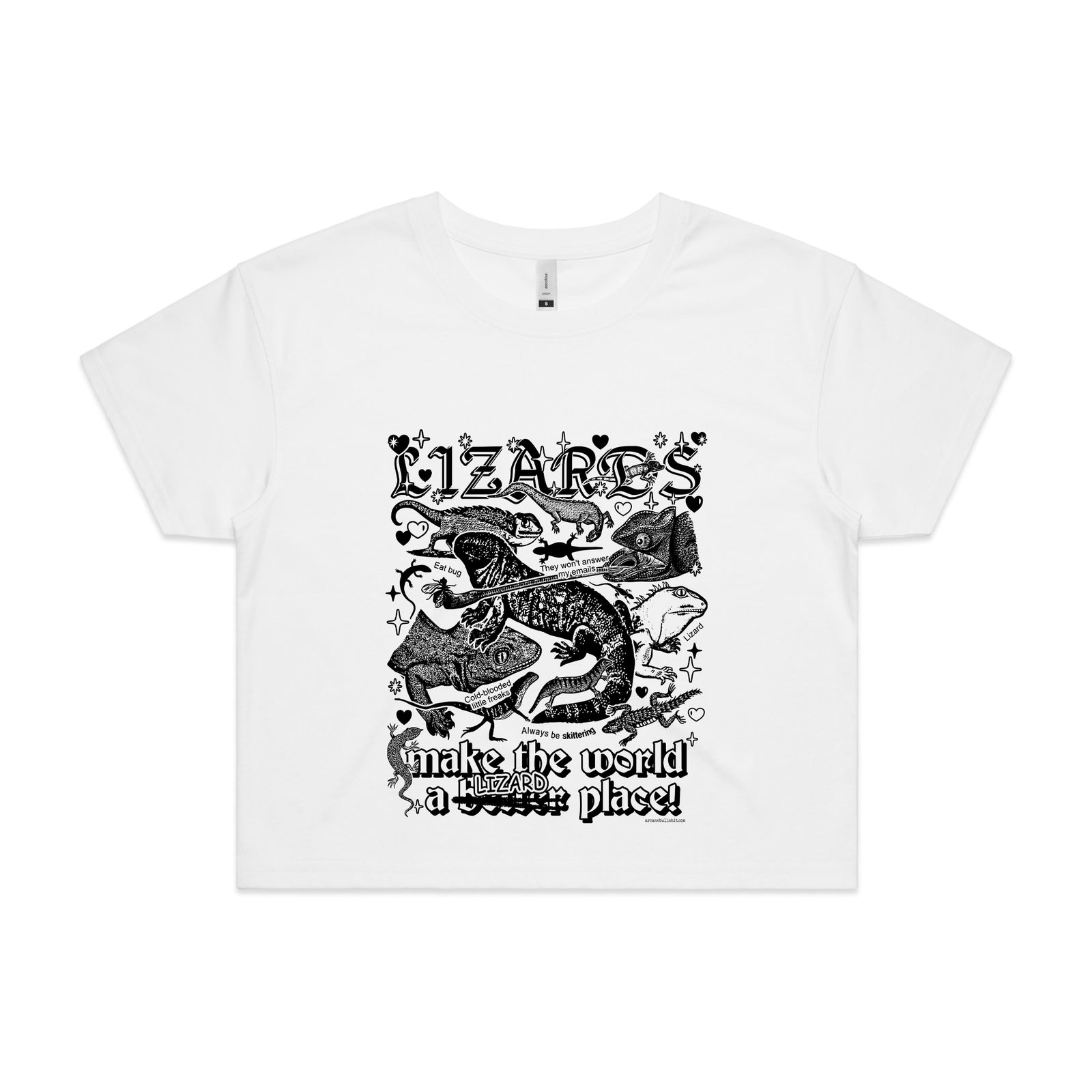 Lizards Tee