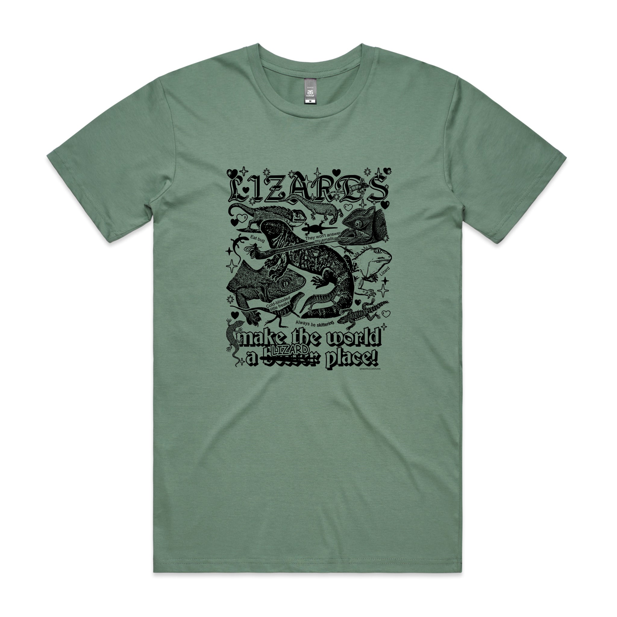 Lizards Tee