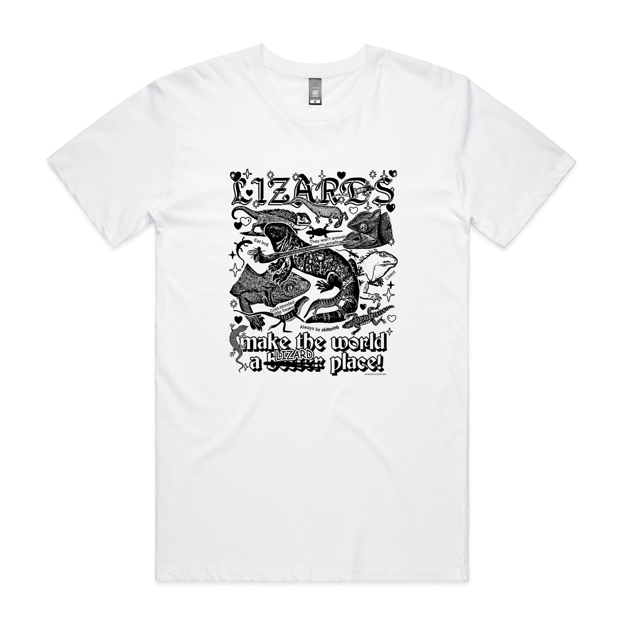 Lizards Tee