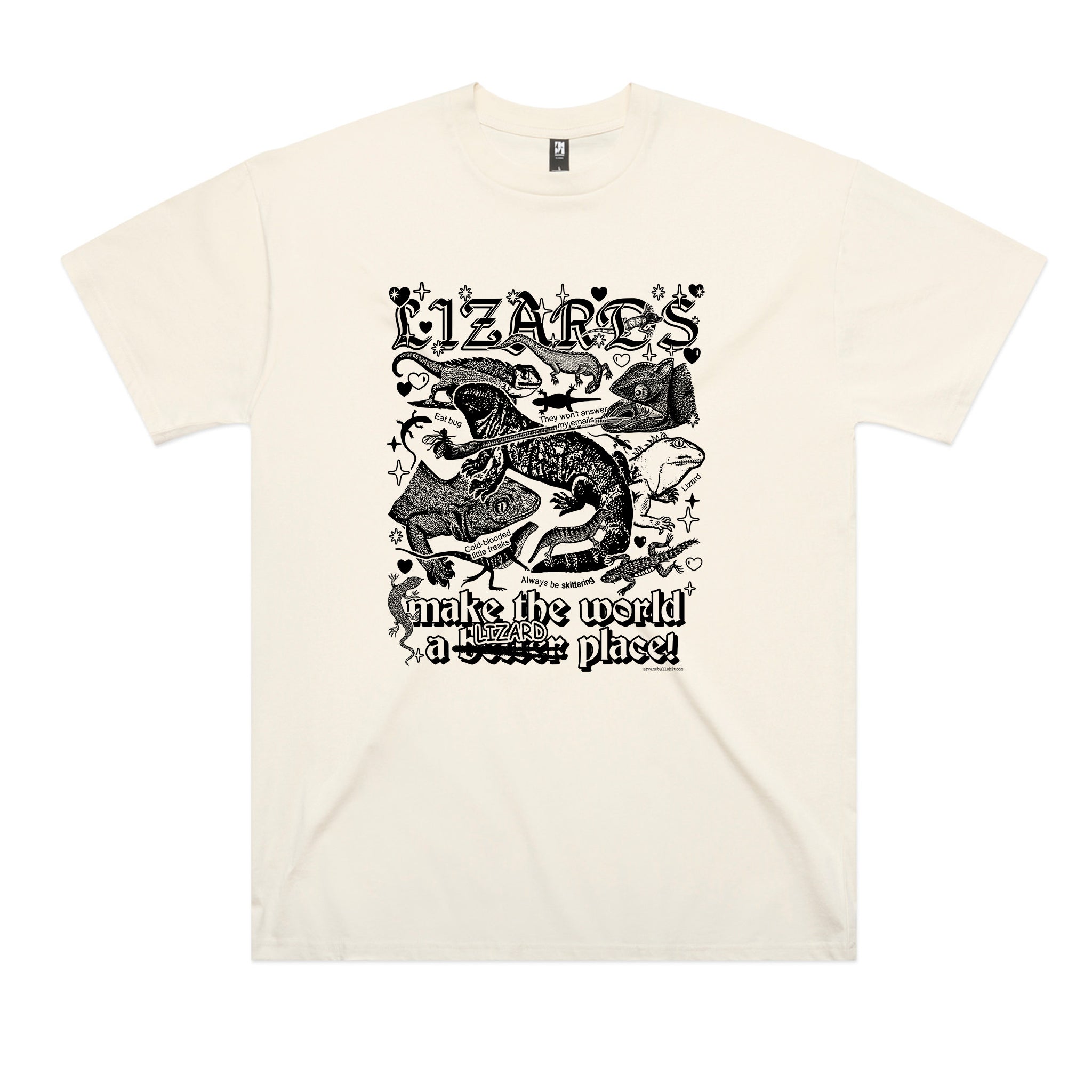 Lizards Tee