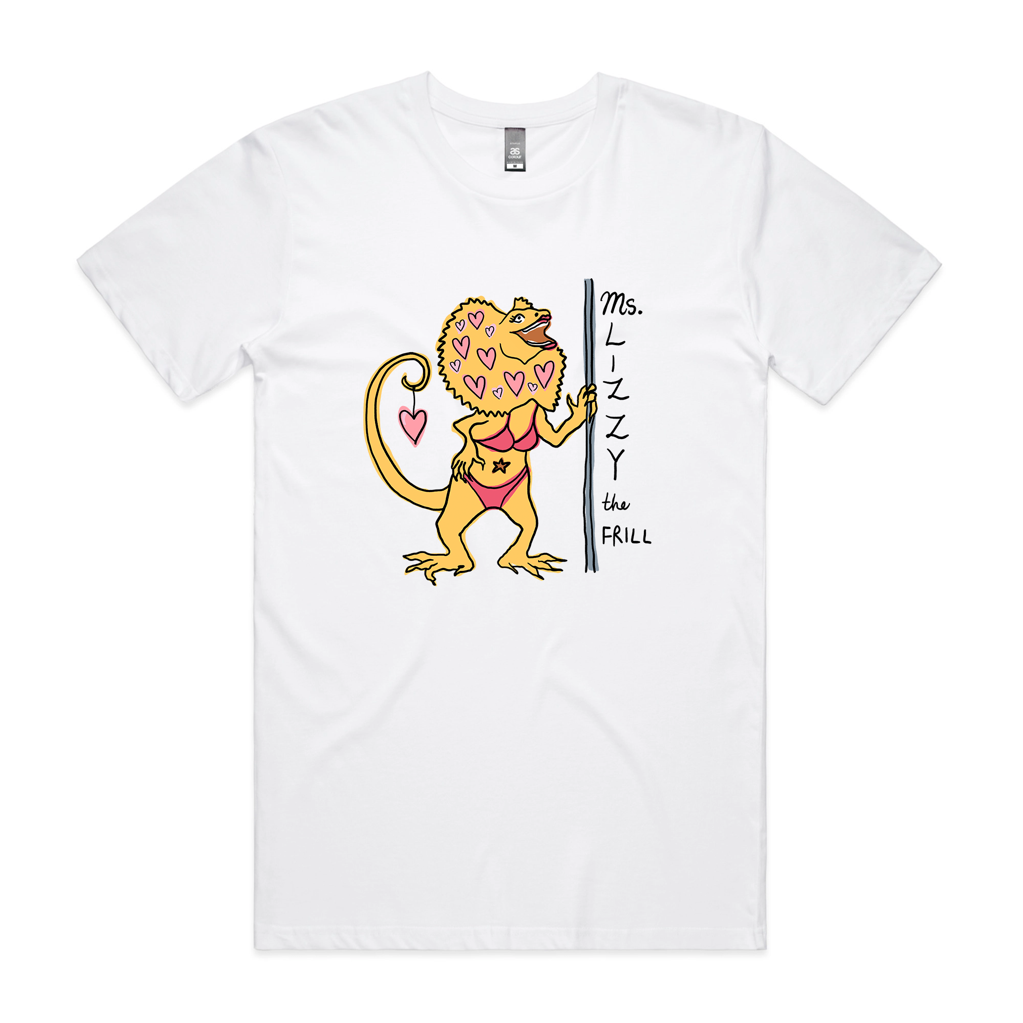Lizzy The Frill Tee