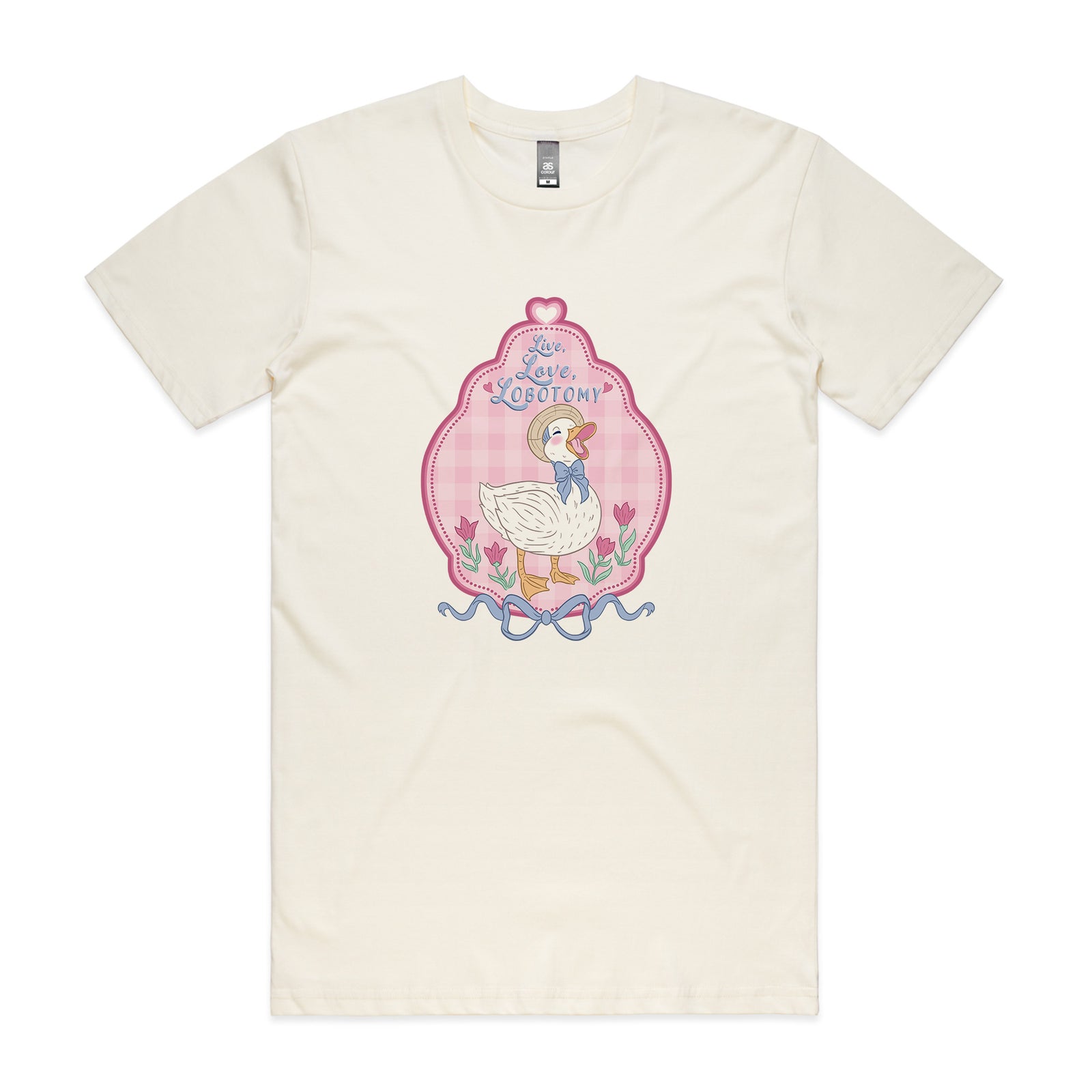 Lobotomy Duck Tee