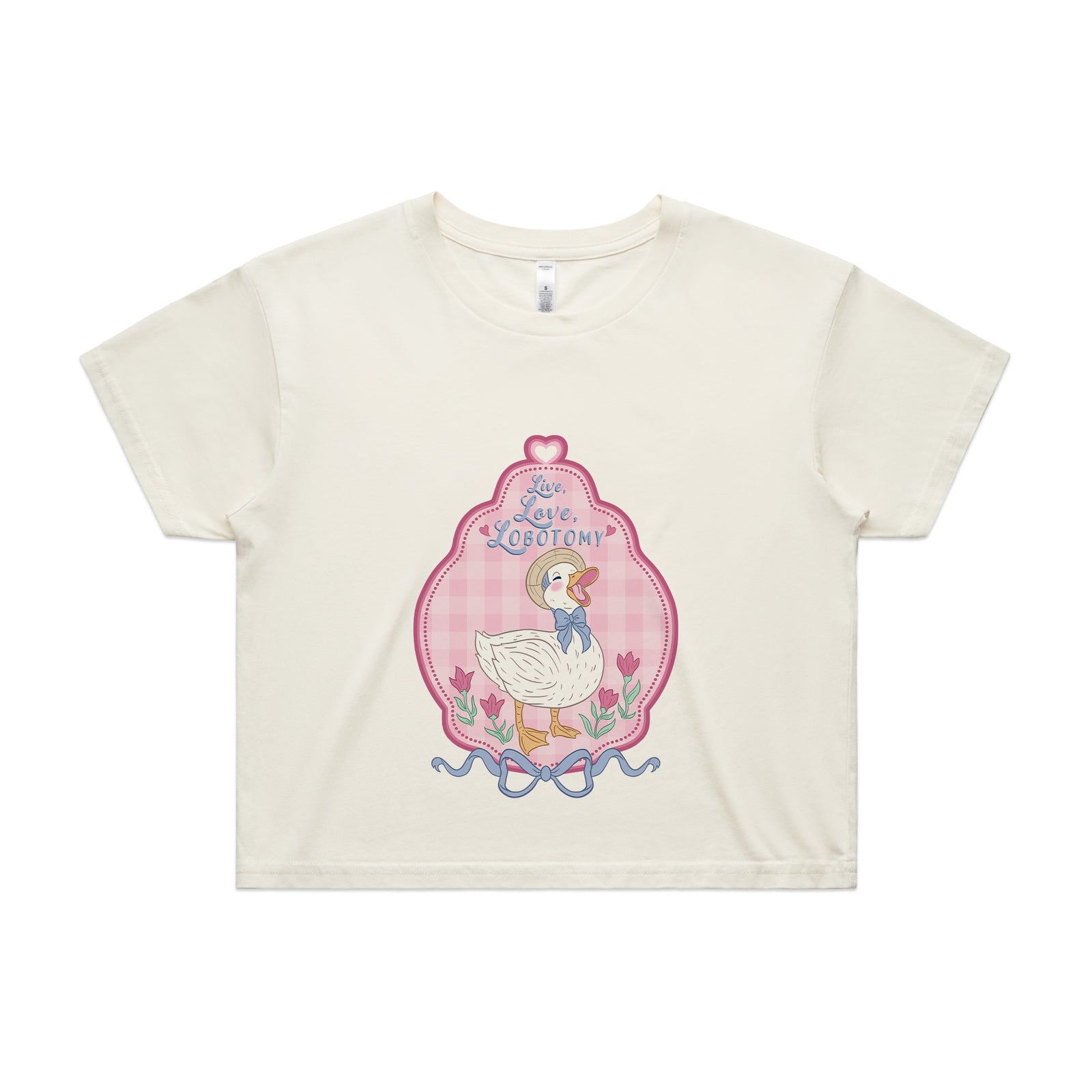 Lobotomy Duck Tee